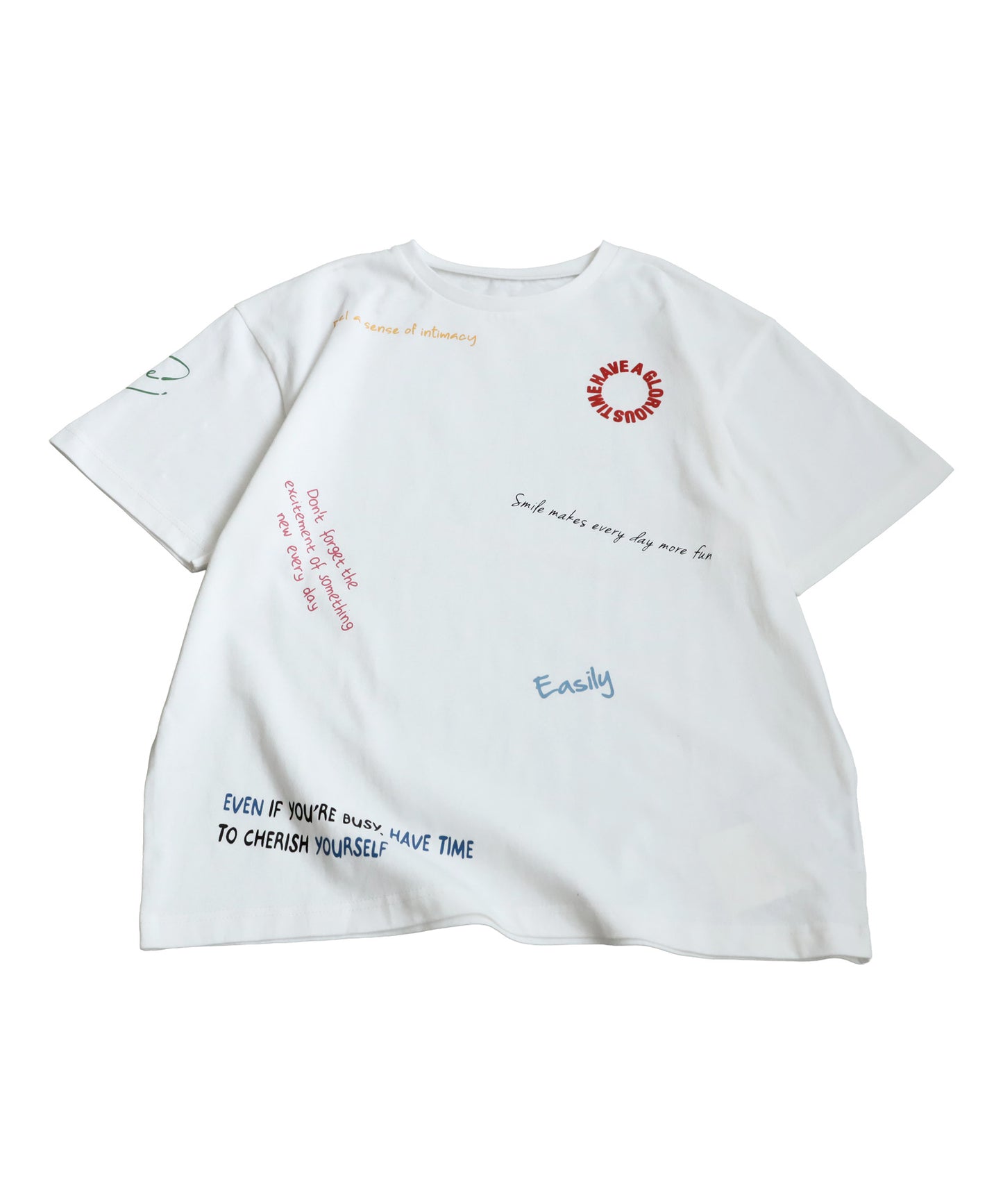 Ladies Logo Photo Print T-Shirt