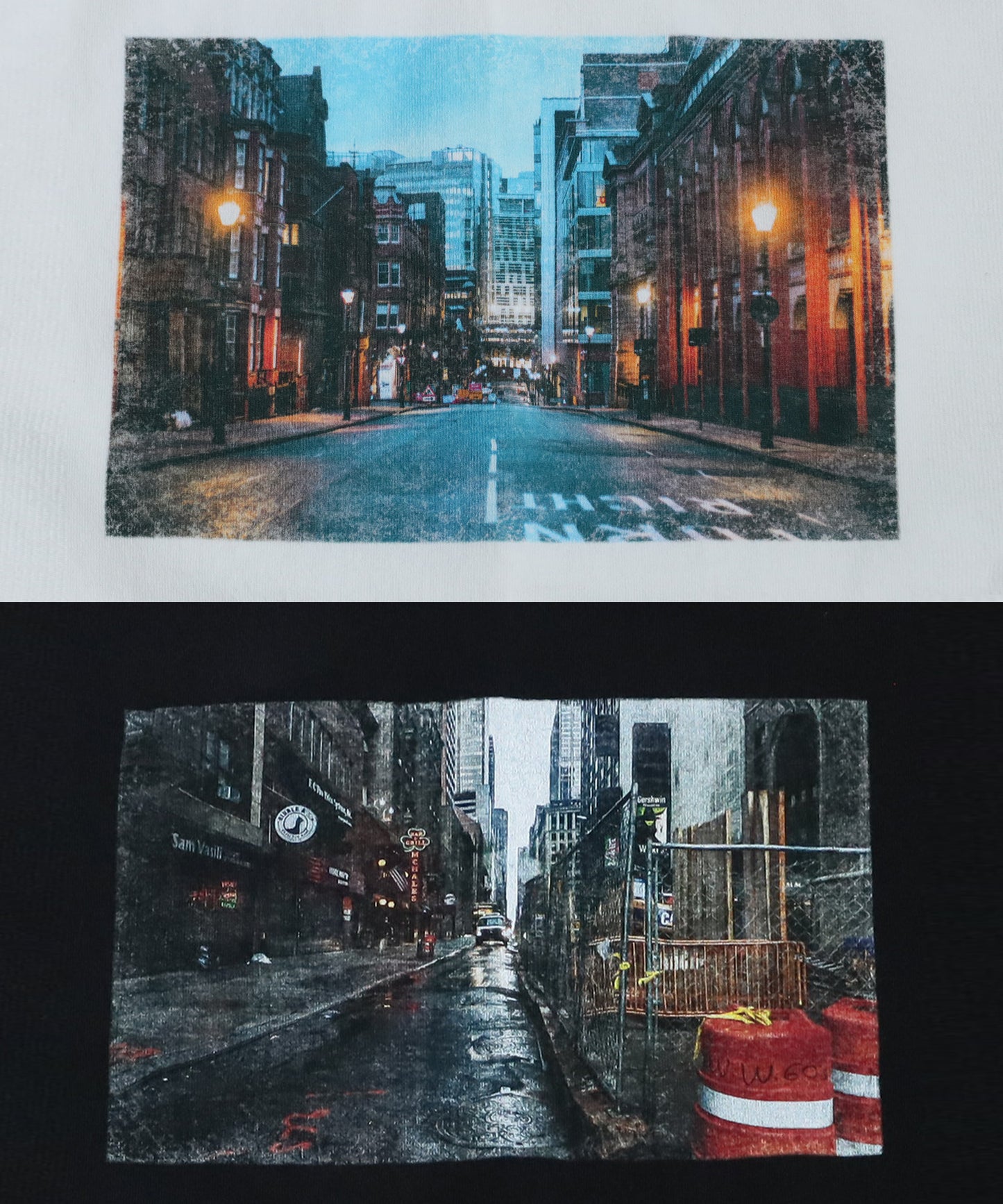 Men's Logo Photo Print T-Shirt