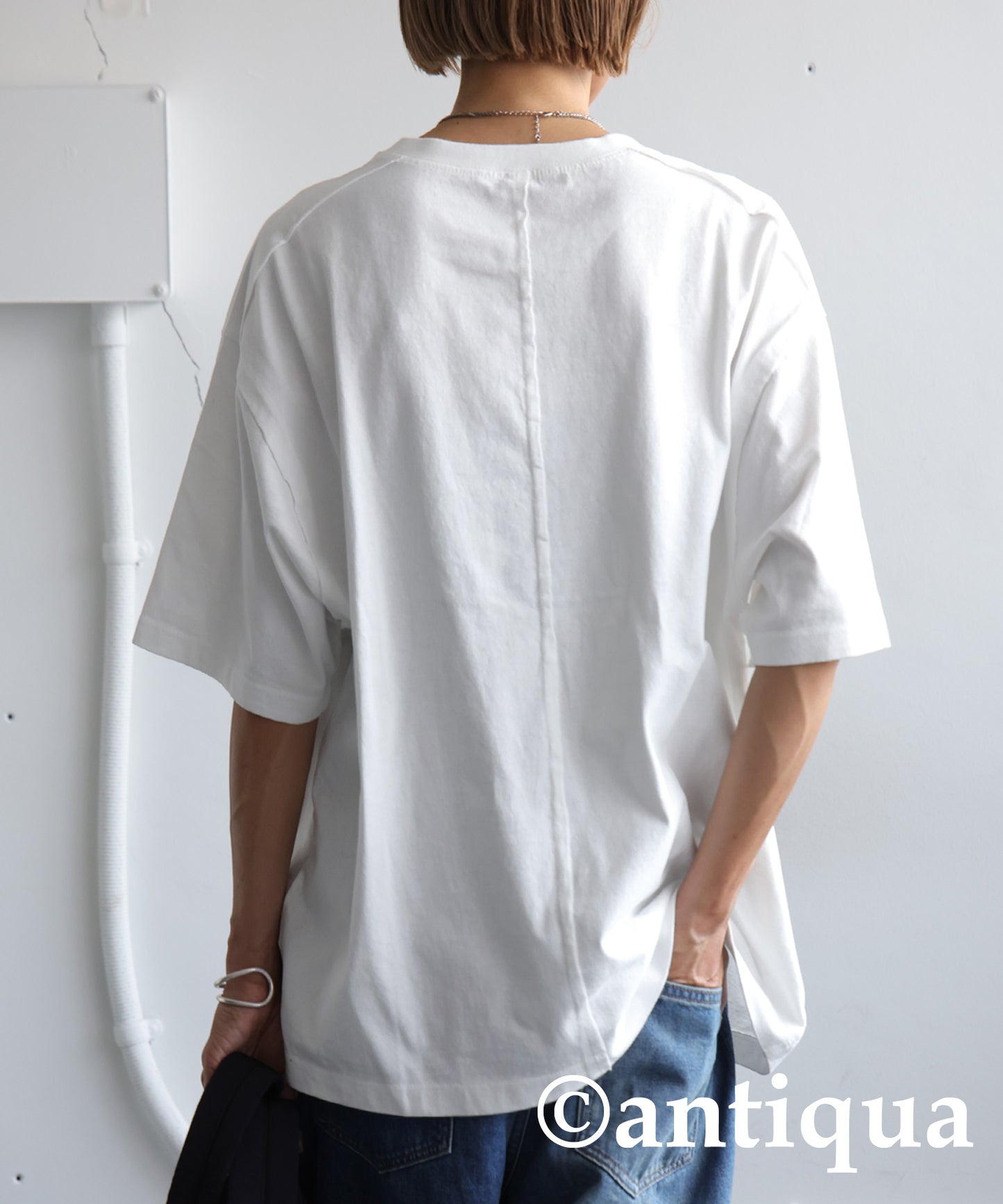 Ladies Logo Photo Print T-Shirt