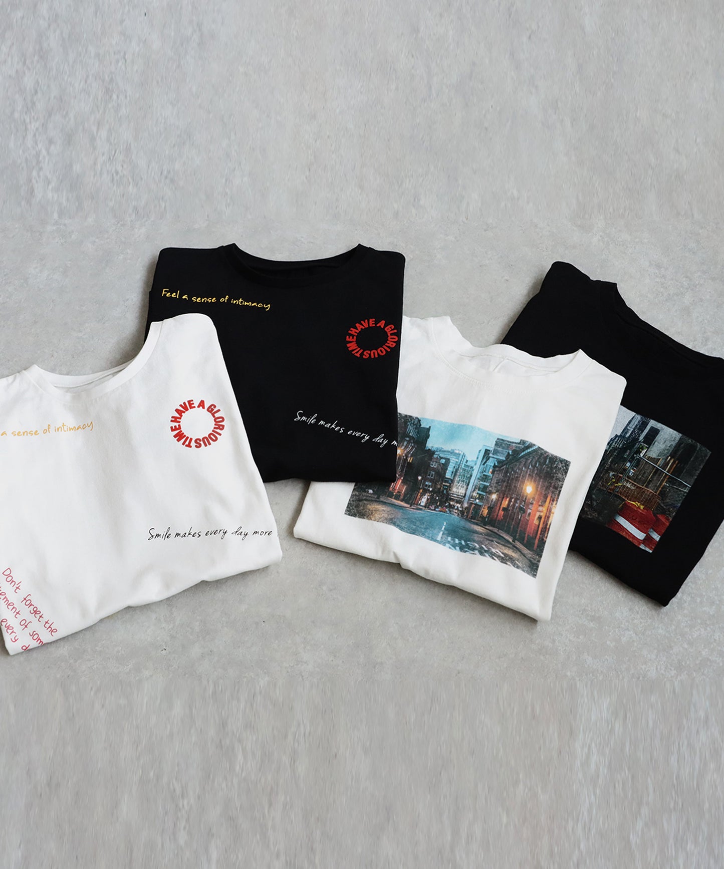 Men's Logo Photo Print T-Shirt