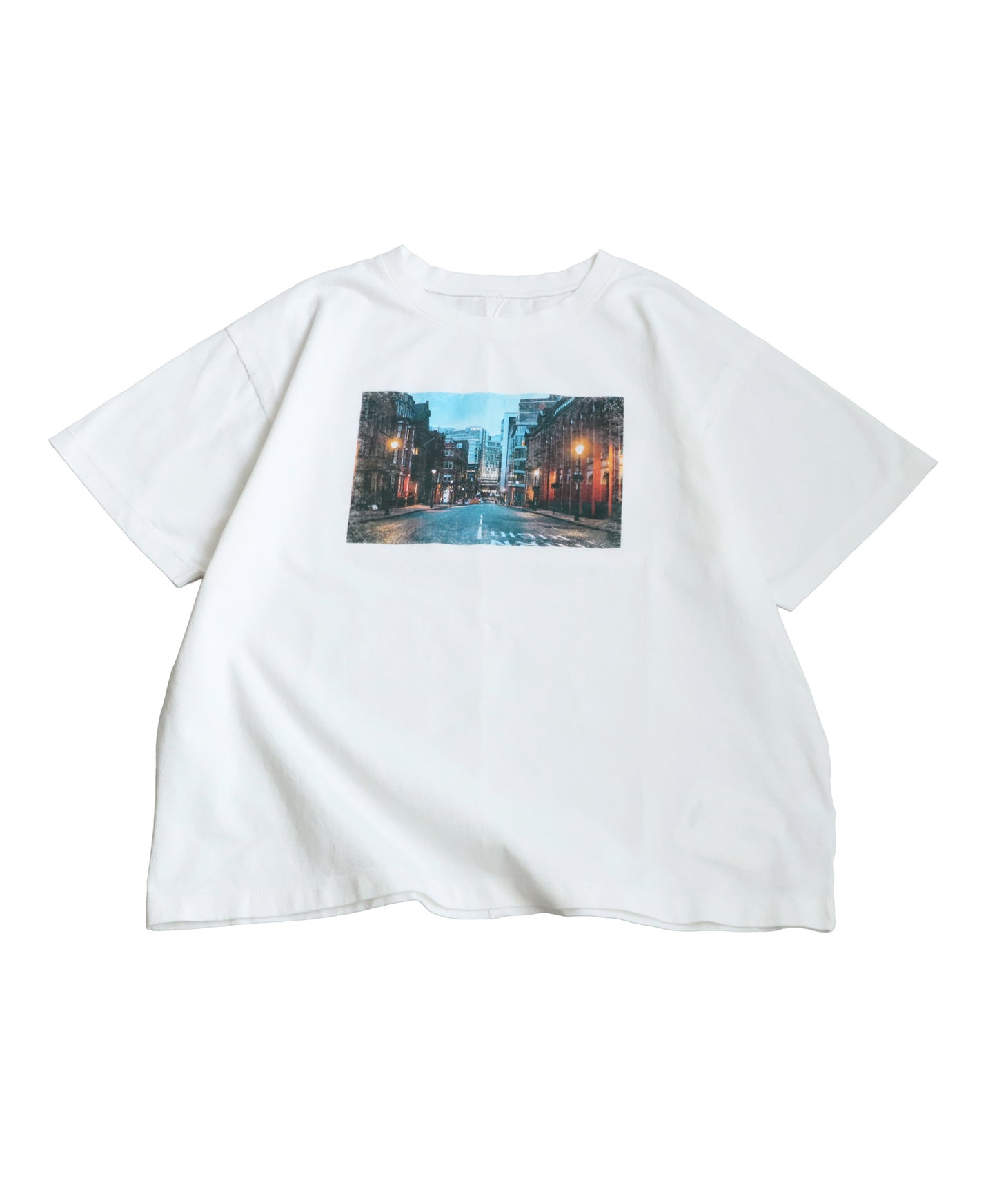 Ladies Logo Photo Print T-Shirt