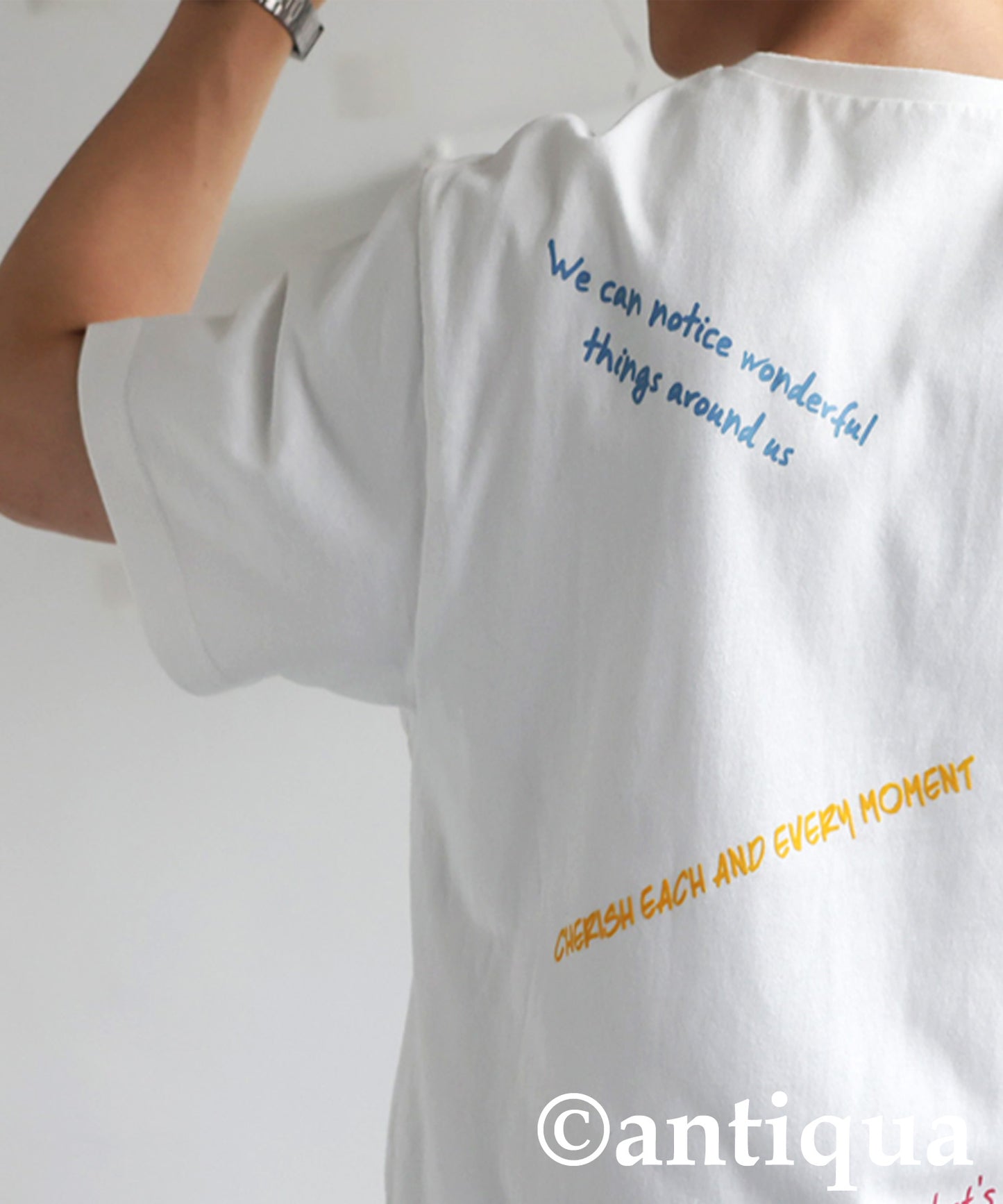 Men's Logo Photo Print T-Shirt