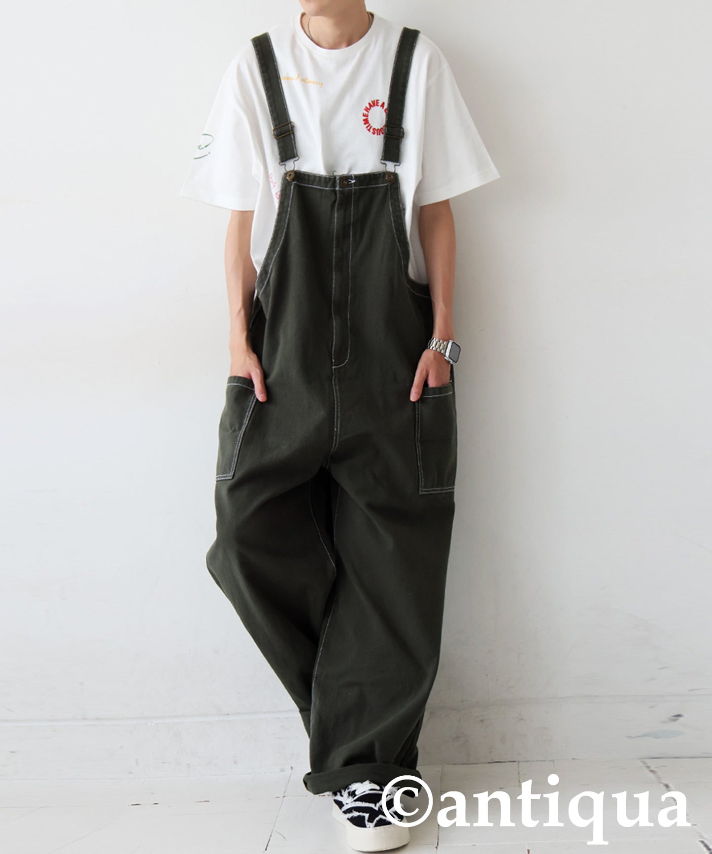 Men's Logo Photo Print T-Shirt