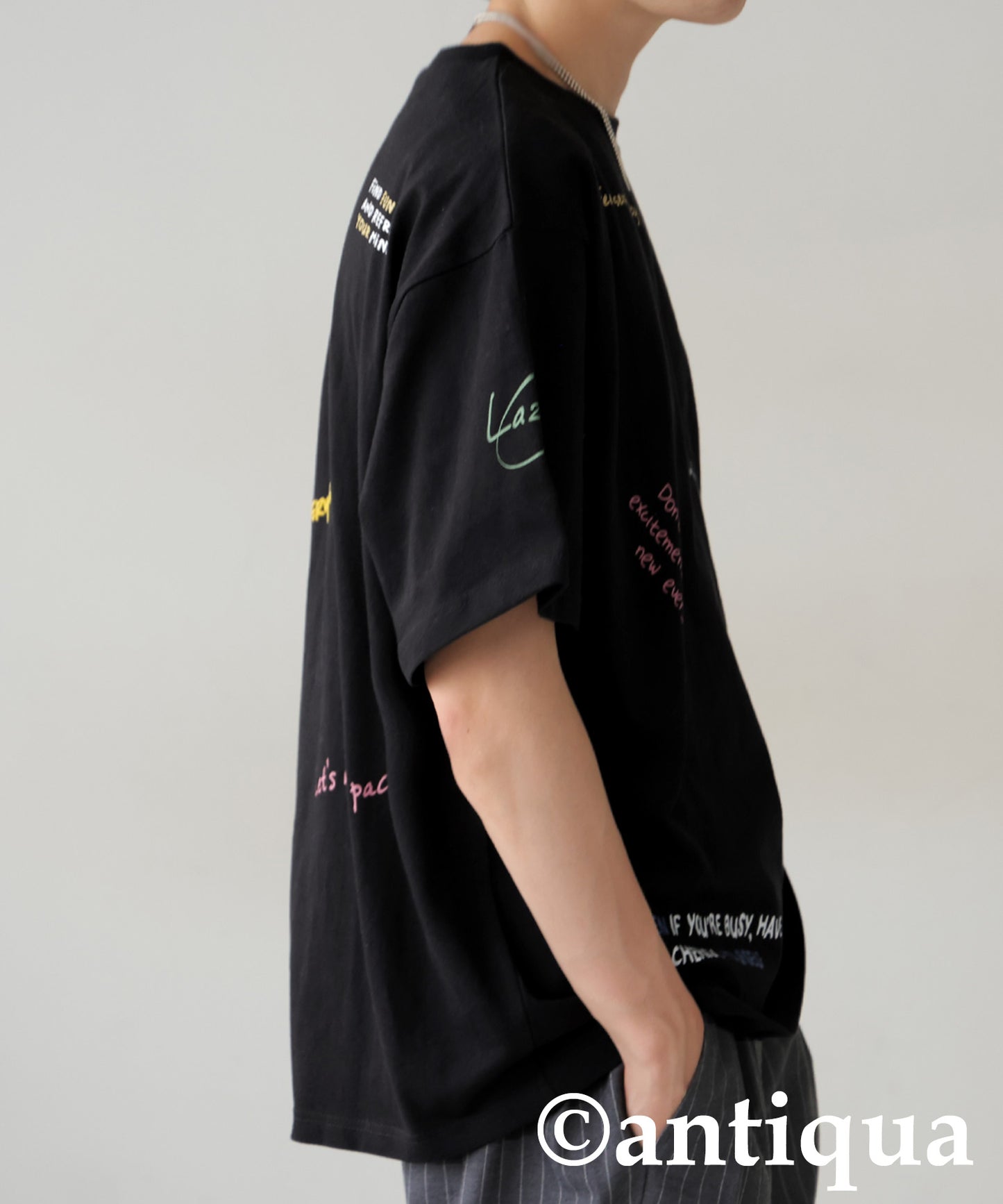 Men's Logo Photo Print T-Shirt