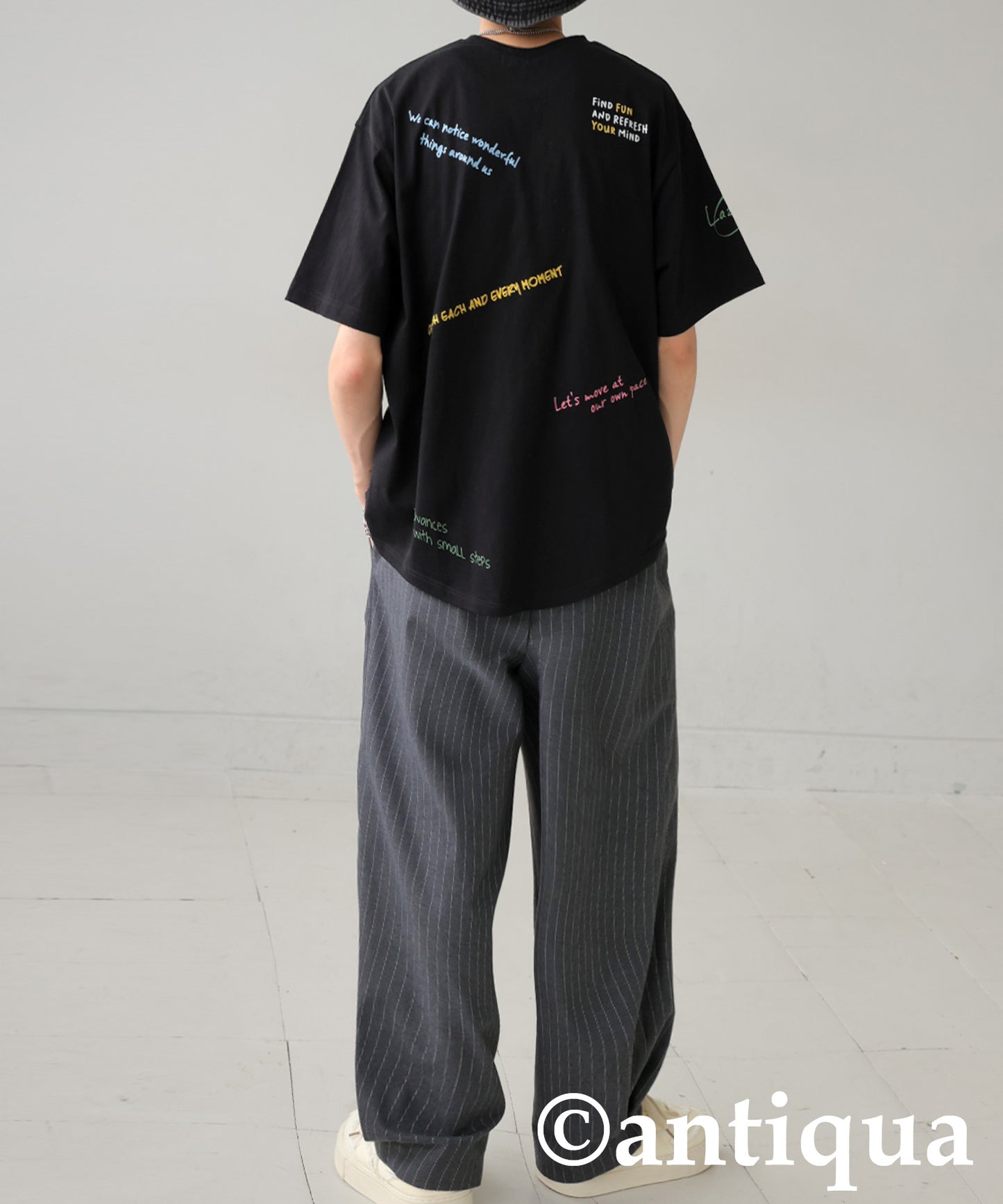 Men's Logo Photo Print T-Shirt