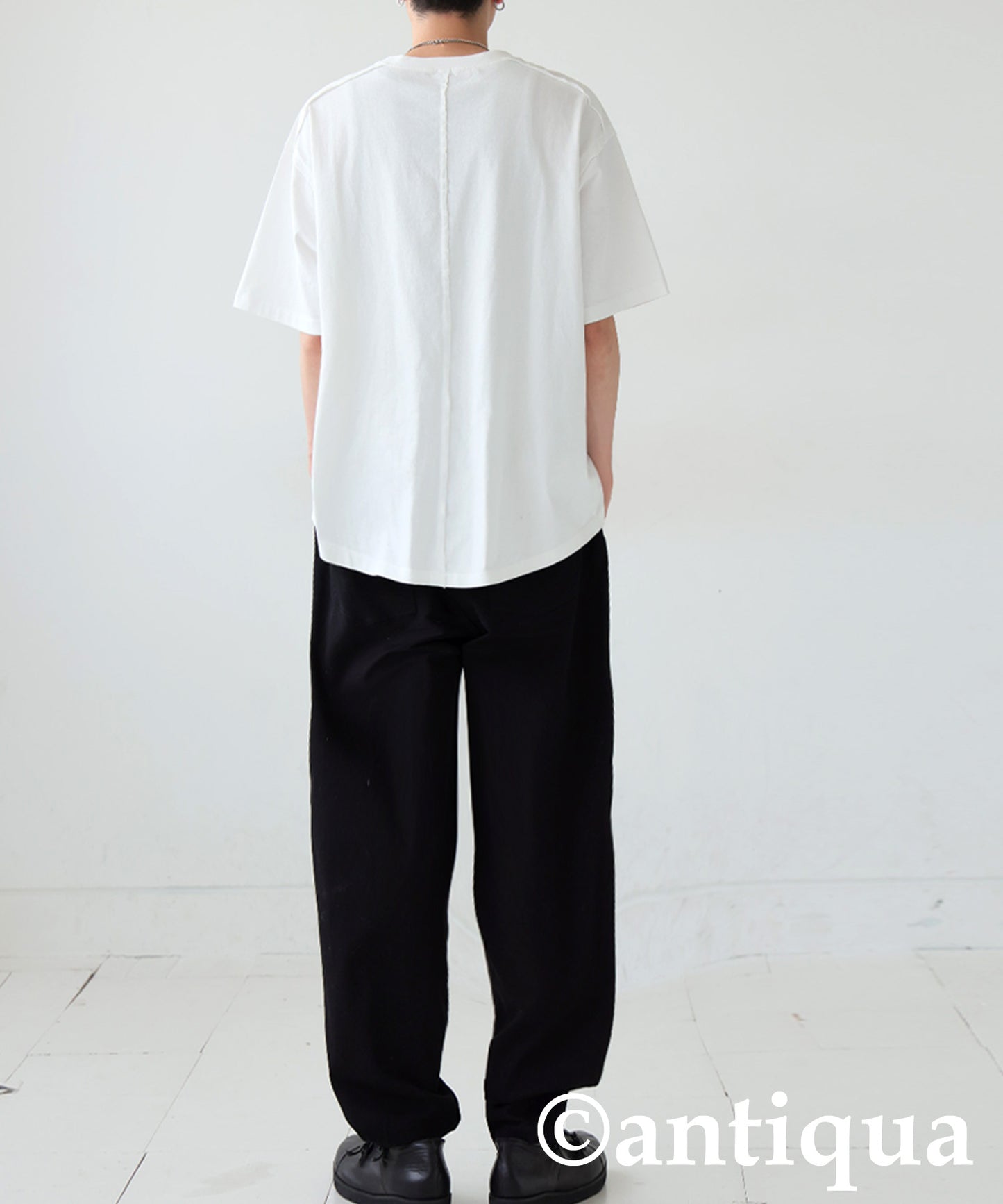 Men's Logo Photo Print T-Shirt