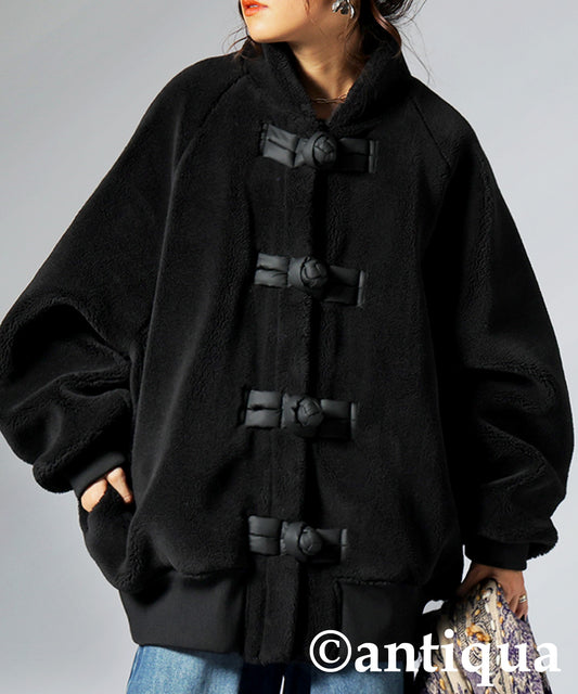 Frog Closures Boa Jacket Ladies