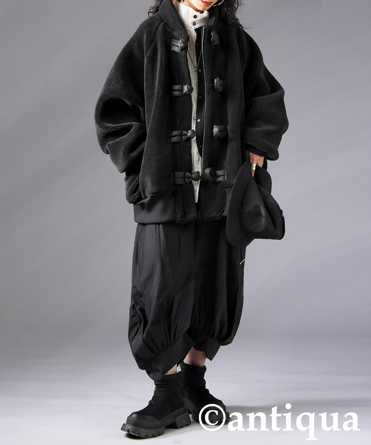Frog Closures Boa Jacket Ladies