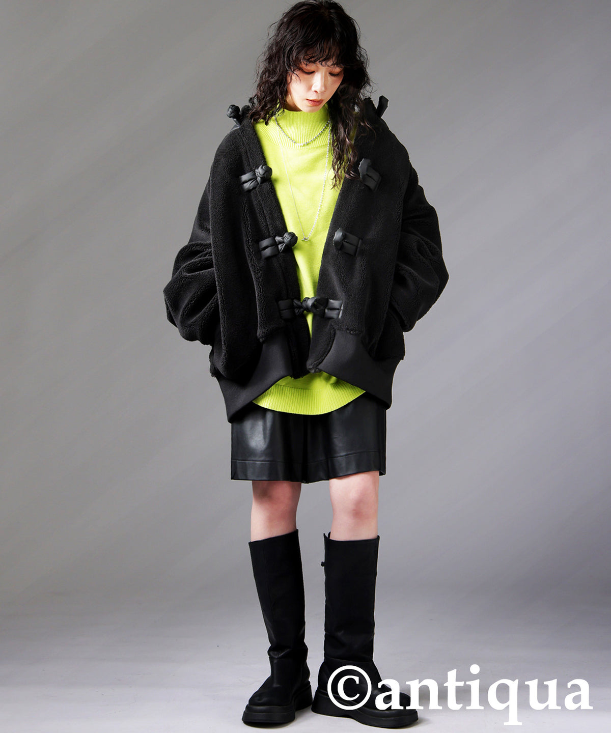 Frog Closures Boa Jacket Ladies