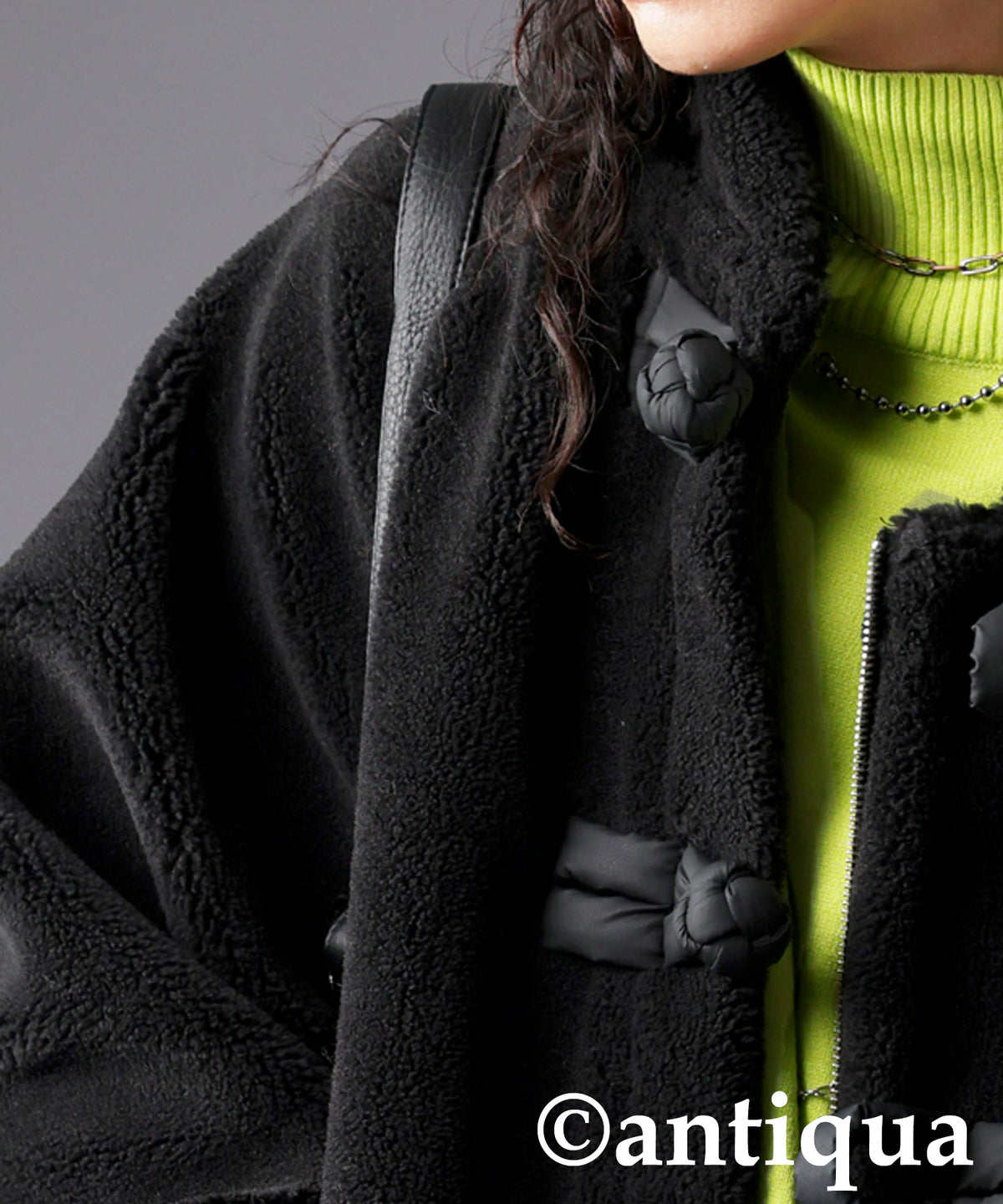 Frog Closures Boa Jacket Ladies