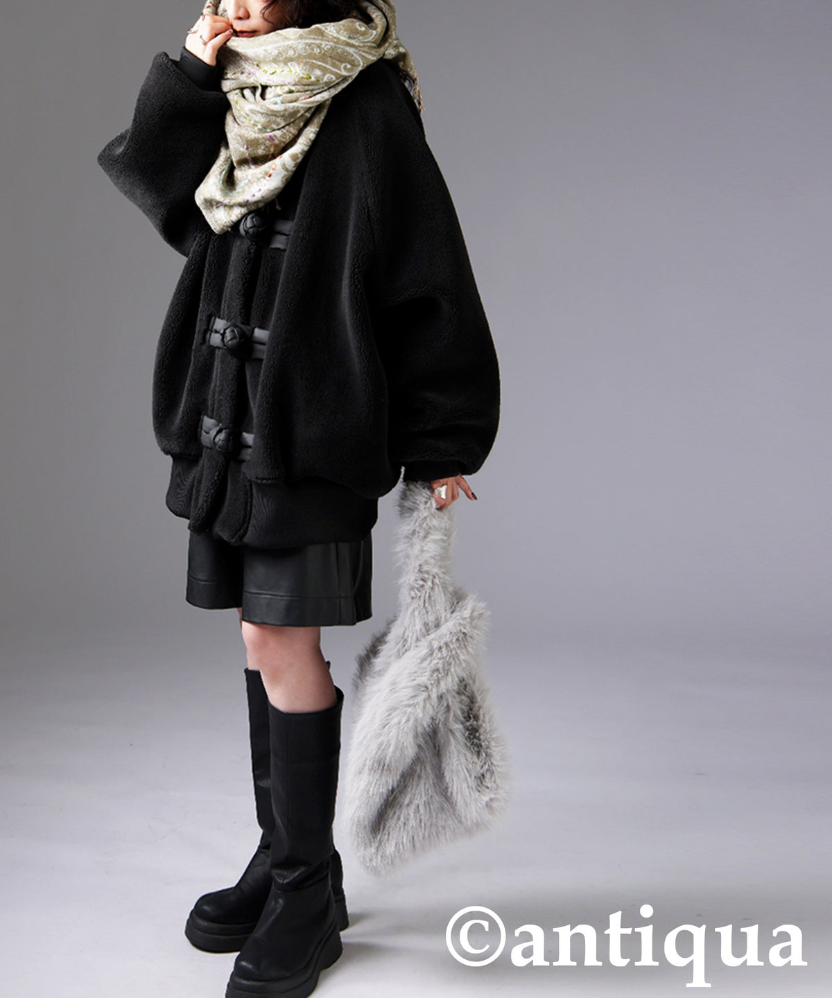 Frog Closures Boa Jacket Ladies
