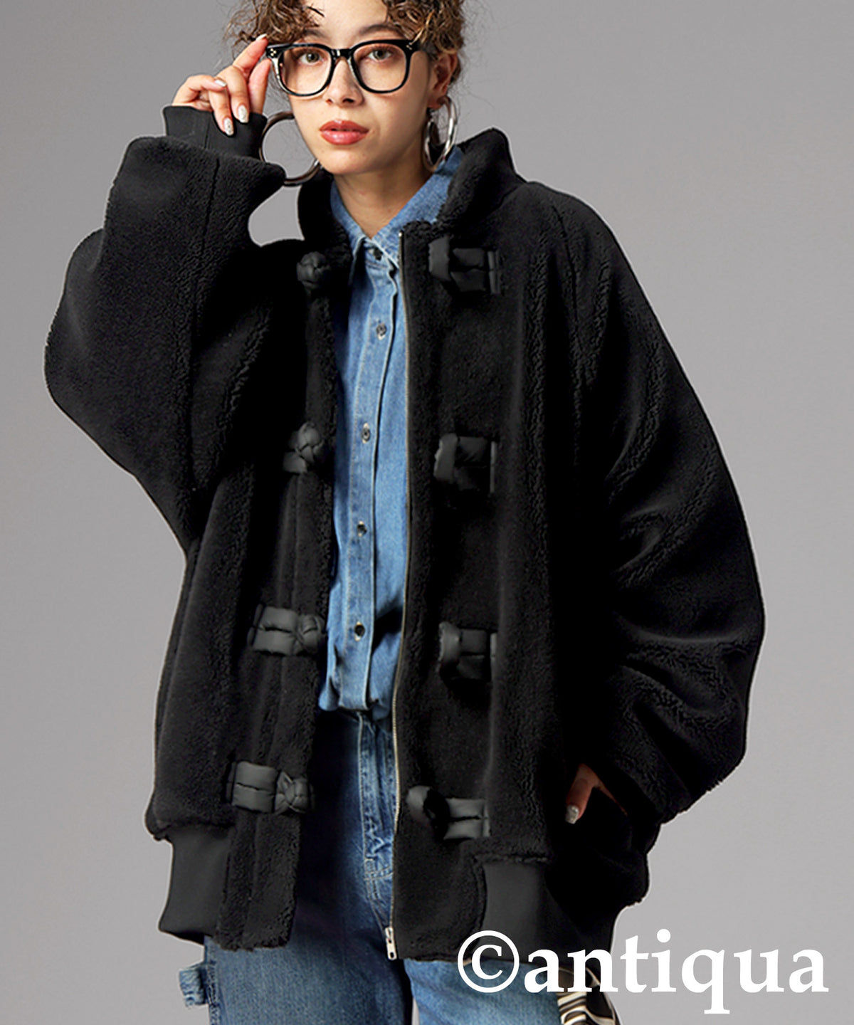 Frog Closures Boa Jacket Ladies