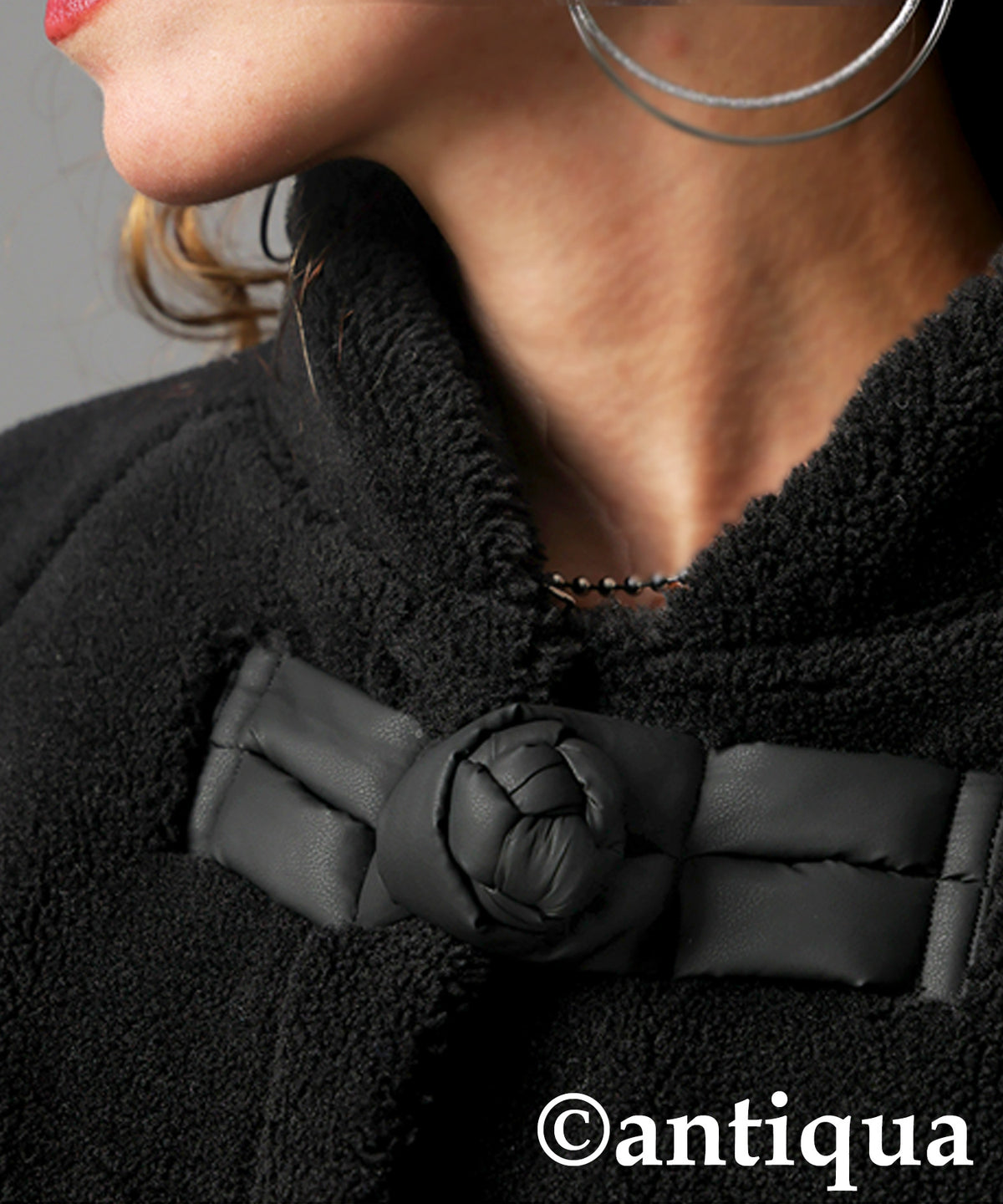 Frog Closures Boa Jacket Ladies