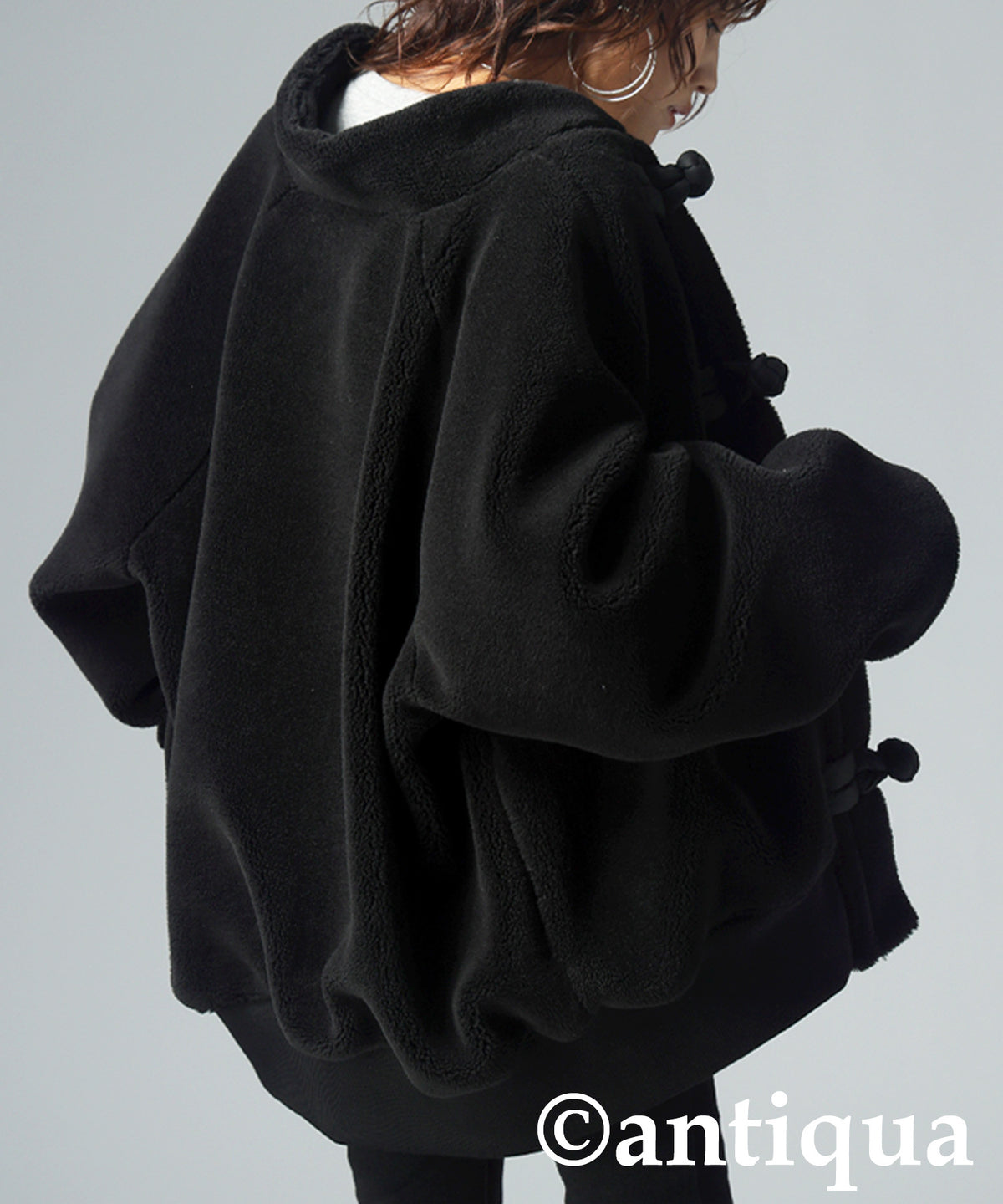 Frog Closures Boa Jacket Ladies