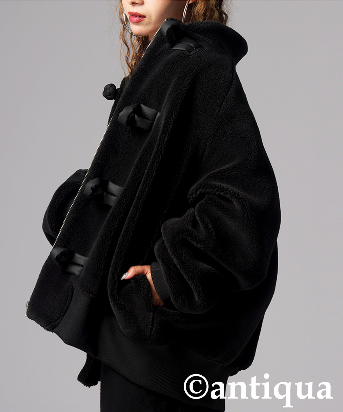 Frog Closures Boa Jacket Ladies
