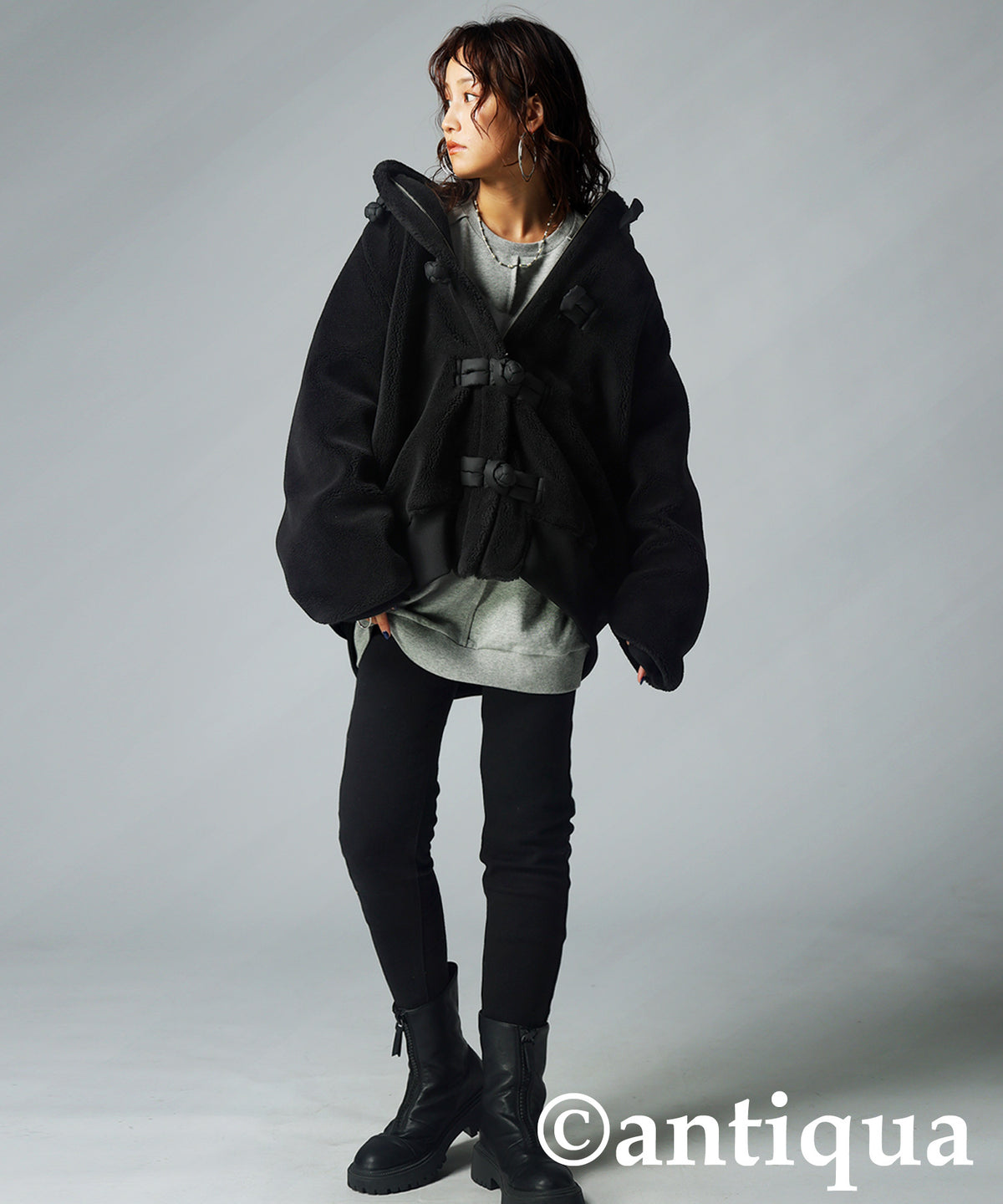 Frog Closures Boa Jacket Ladies