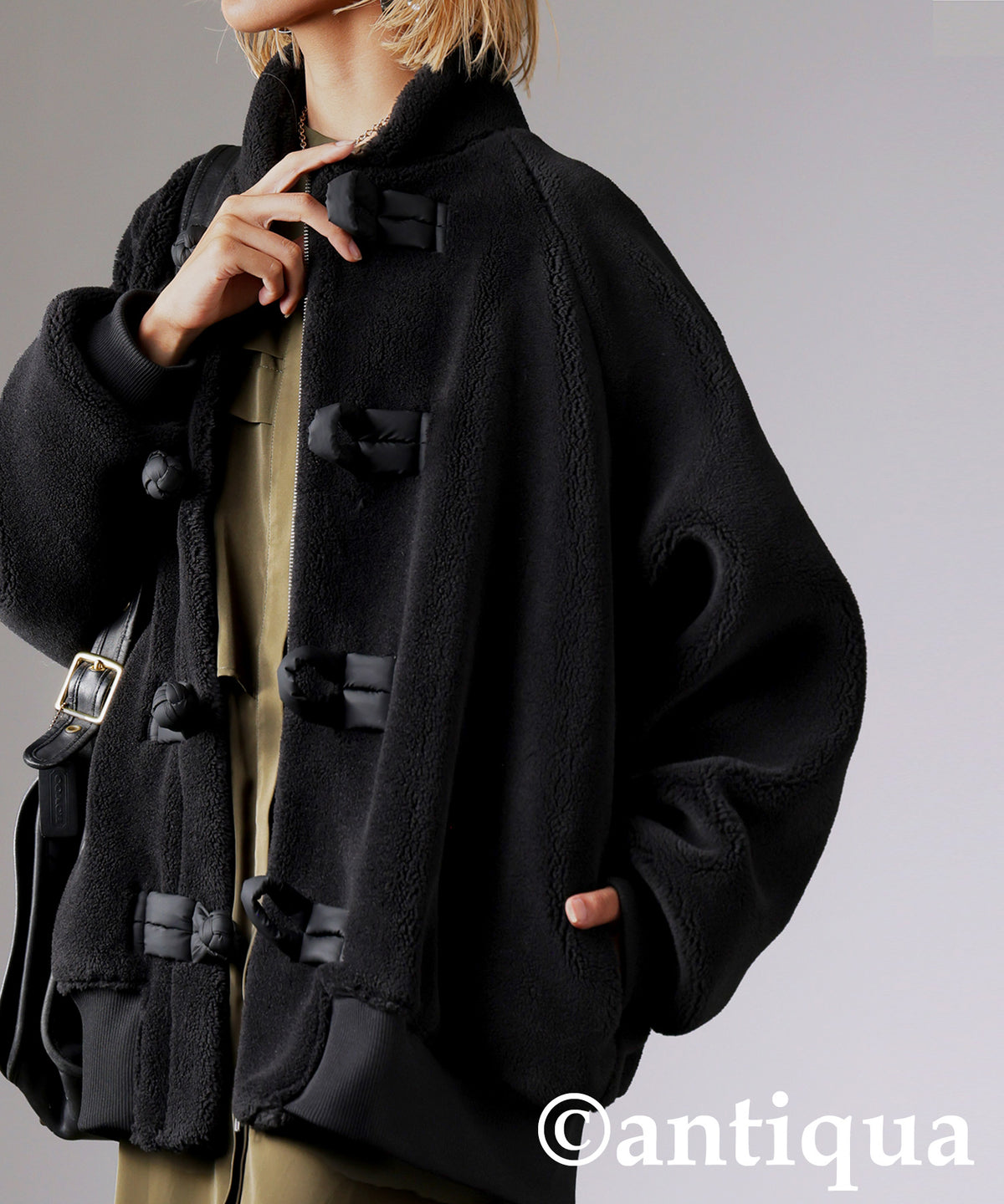 Frog Closures Boa Jacket Ladies
