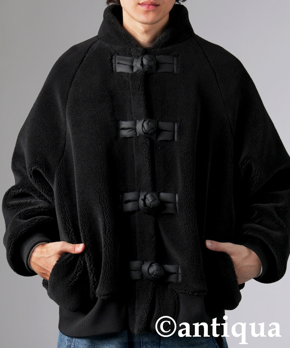 Frog Closures Boa Jacket Men's