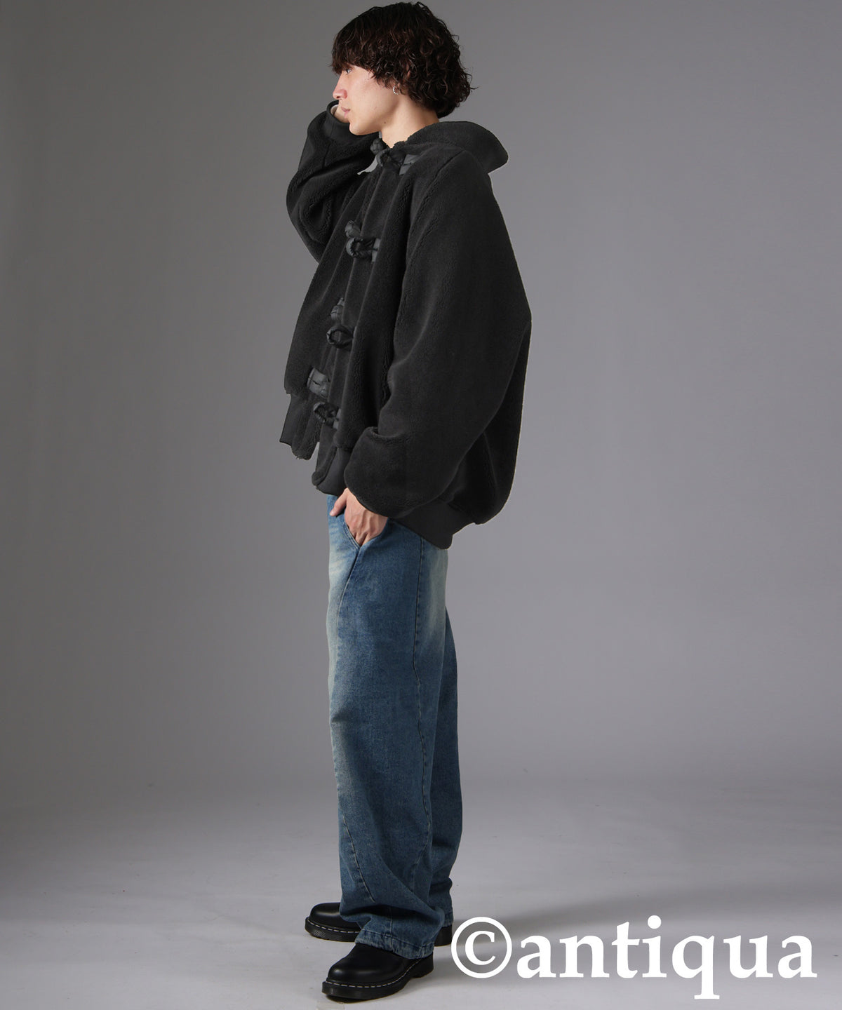 Frog Closures Boa Jacket Men's