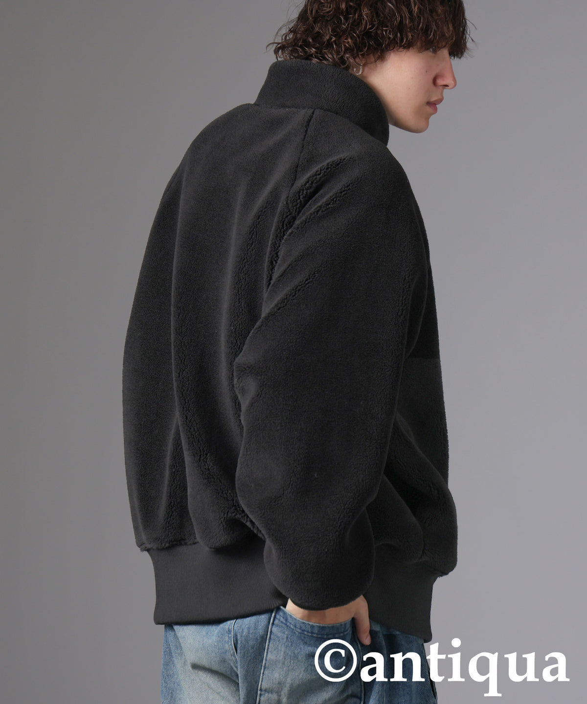 Frog Closures Boa Jacket Men's