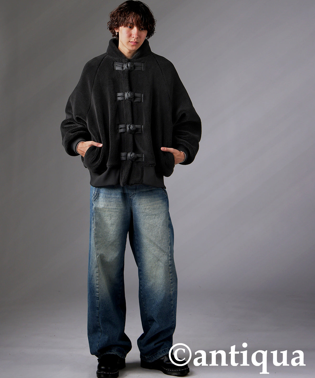 Frog Closures Boa Jacket Men's