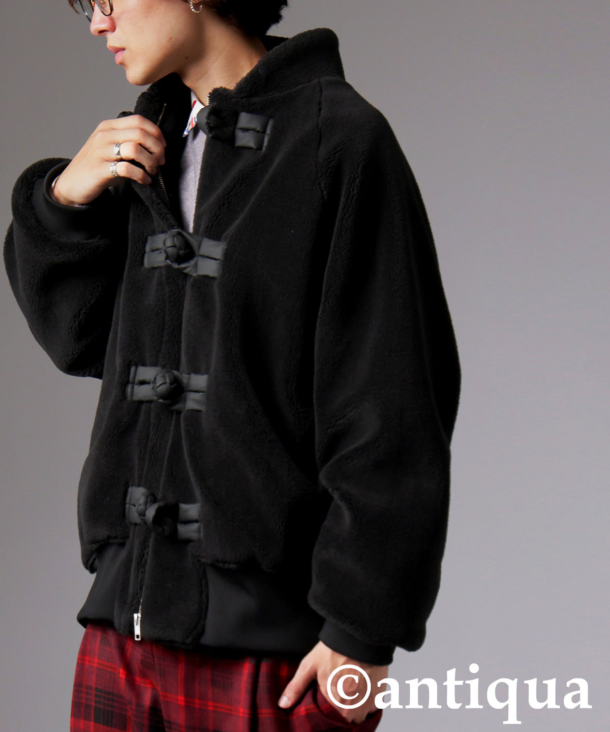 Frog Closures Boa Jacket Men's