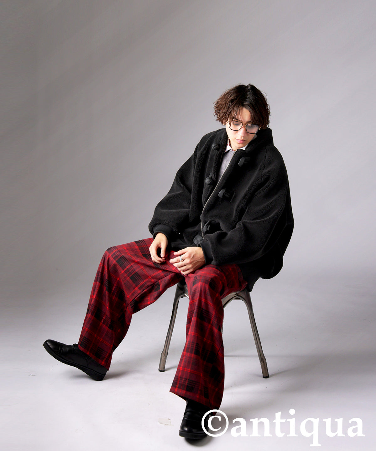 Frog Closures Boa Jacket Men's