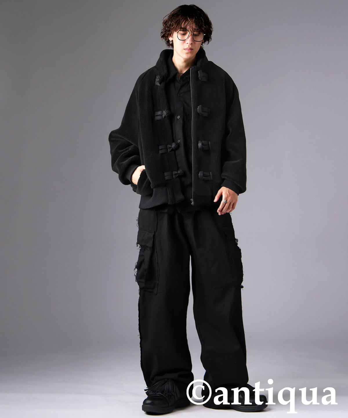 Frog Closures Boa Jacket Men's