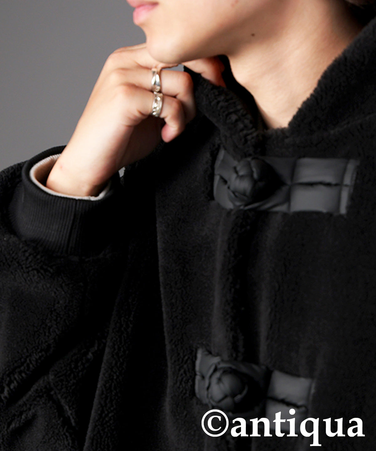 Frog Closures Boa Jacket Men's