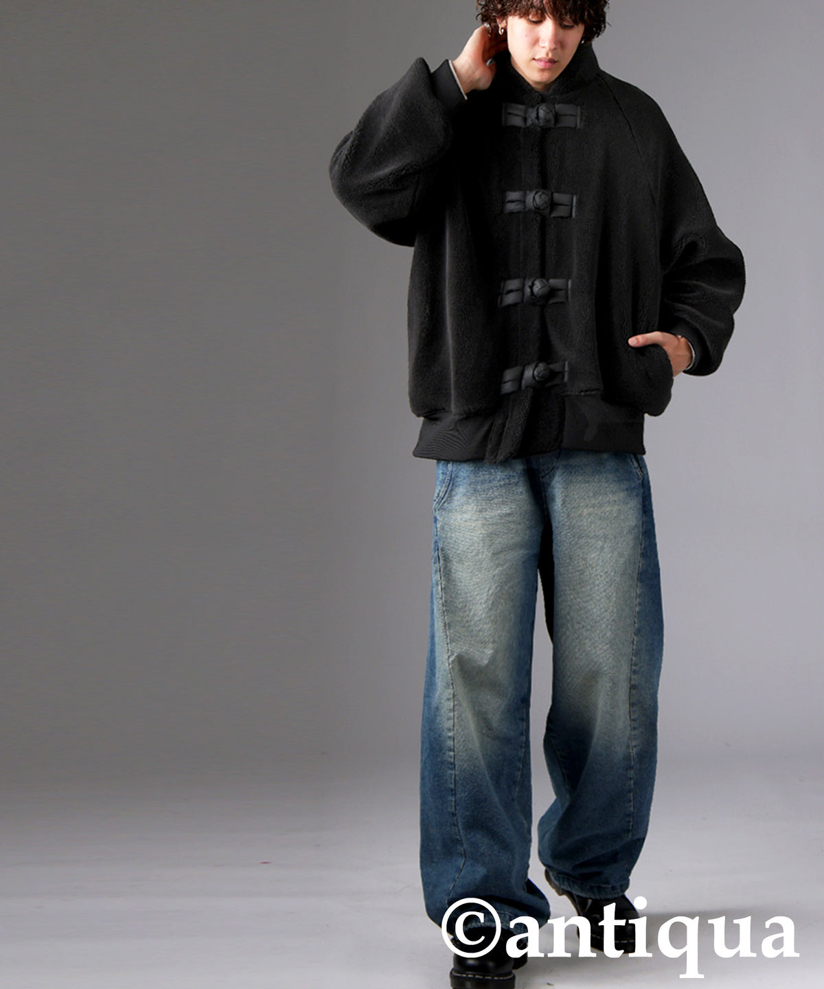 Frog Closures Boa Jacket Men's