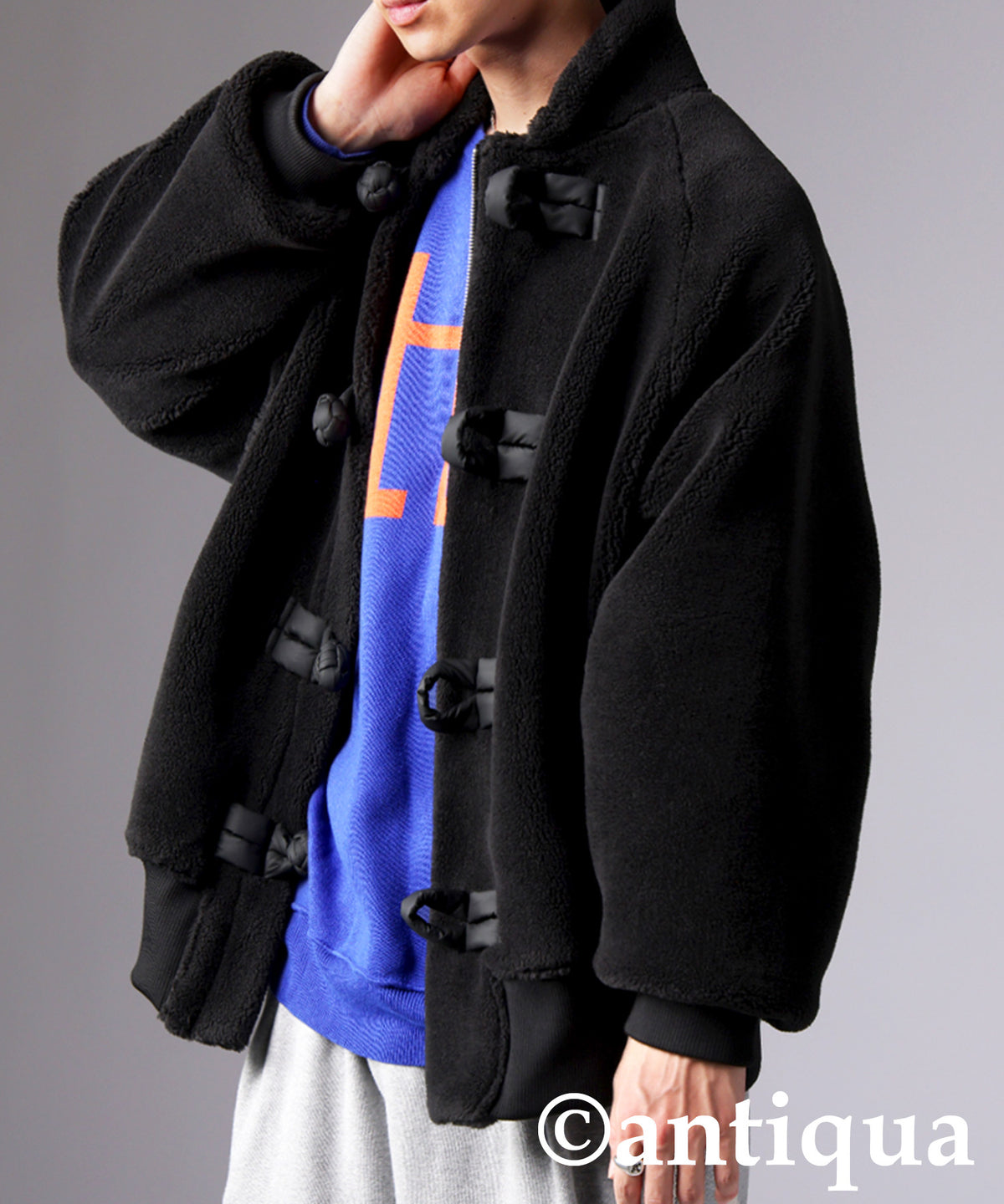 Frog Closures Boa Jacket Men's