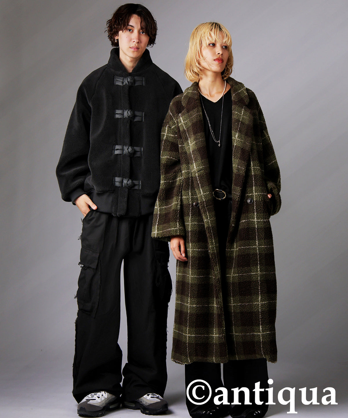 Frog Closures Boa Jacket Men's