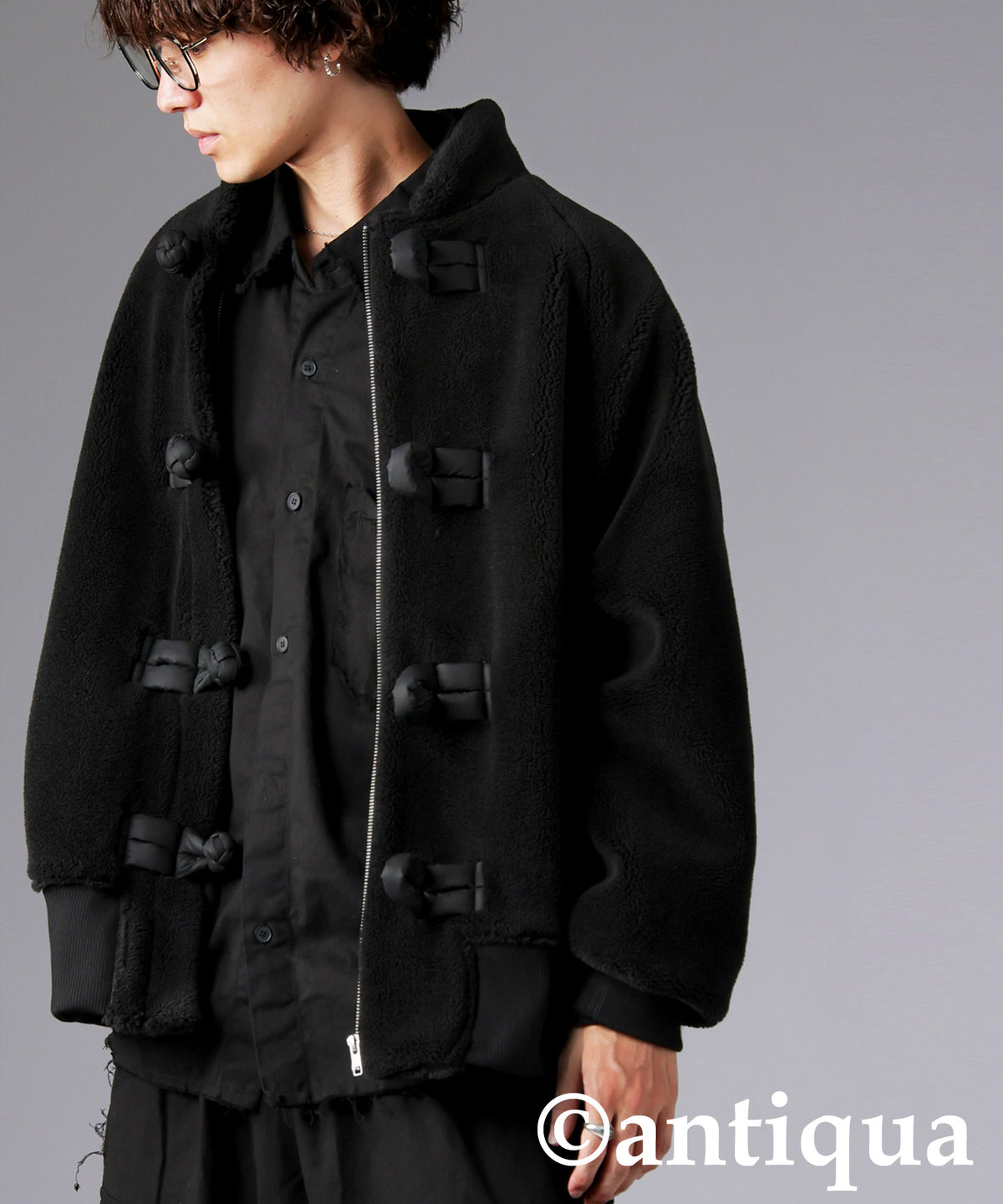Frog Closures Boa Jacket Men's