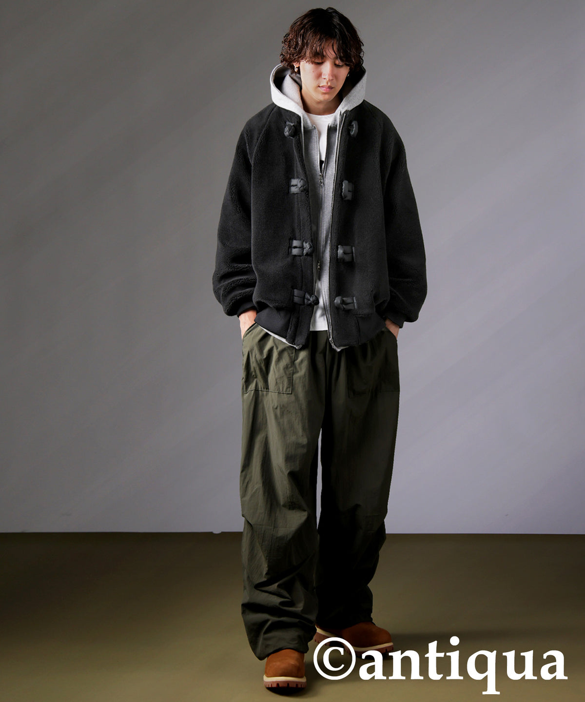 Frog Closures Boa Jacket Men's