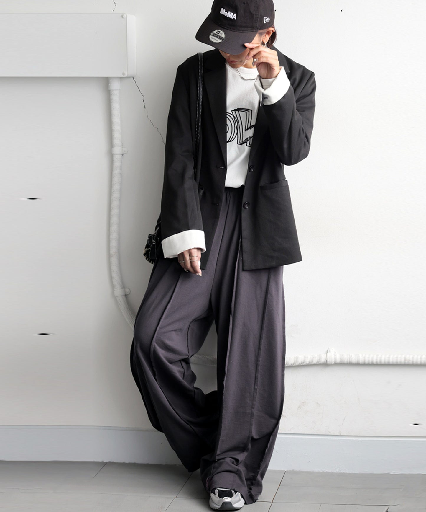 Fleece Wide Pants Ladies