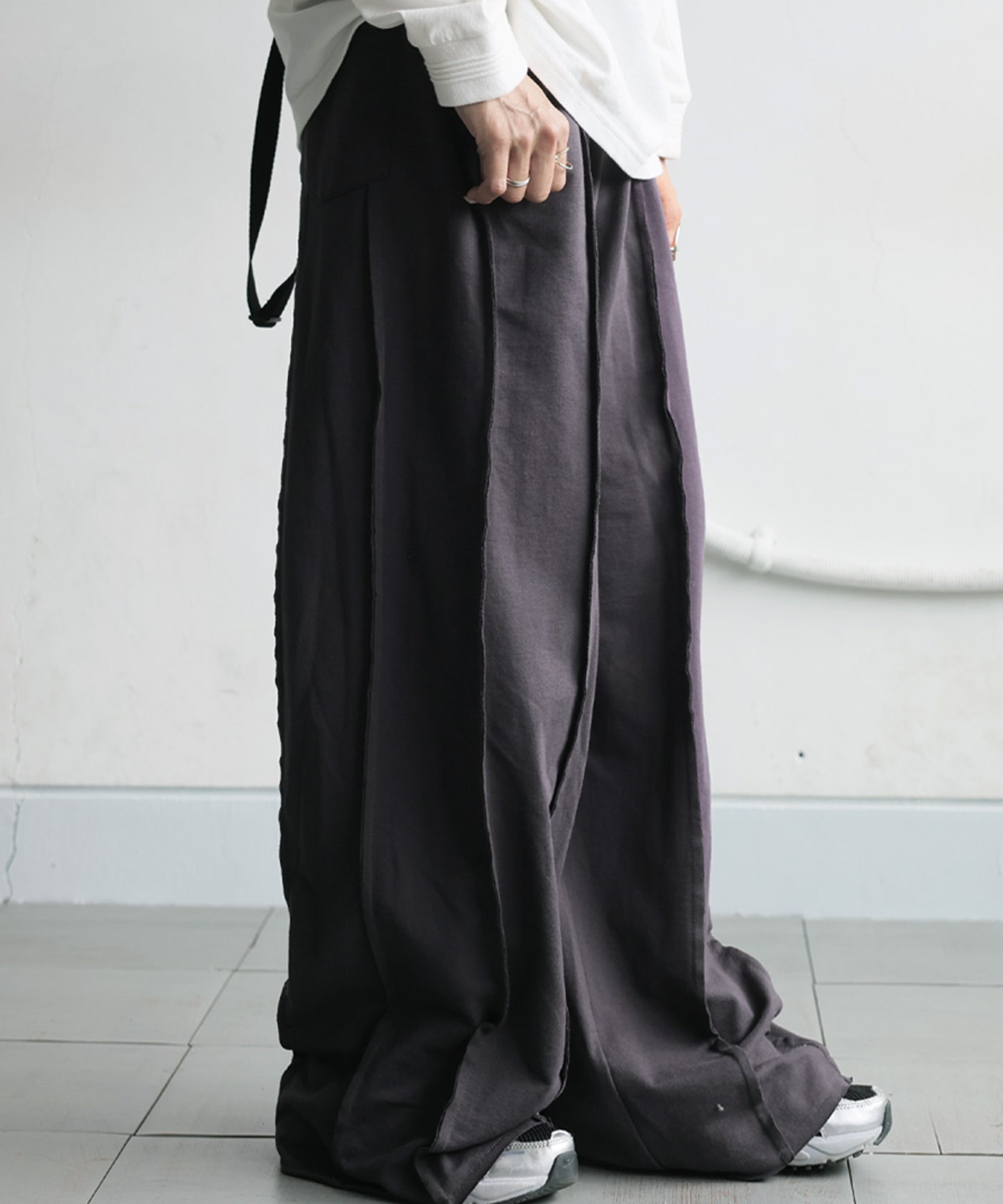 Fleece Wide Pants Ladies