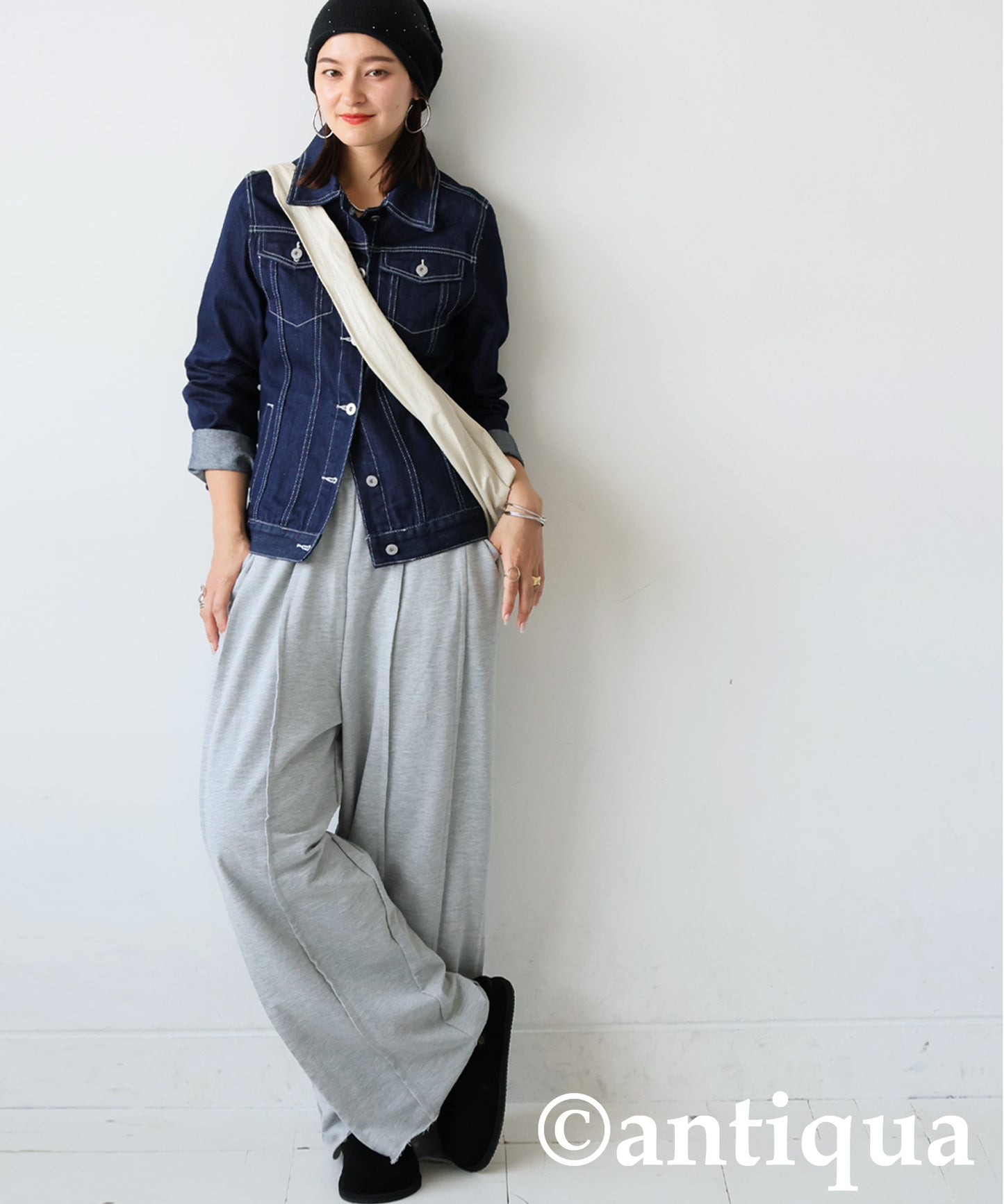 Fleece Wide Pants Ladies