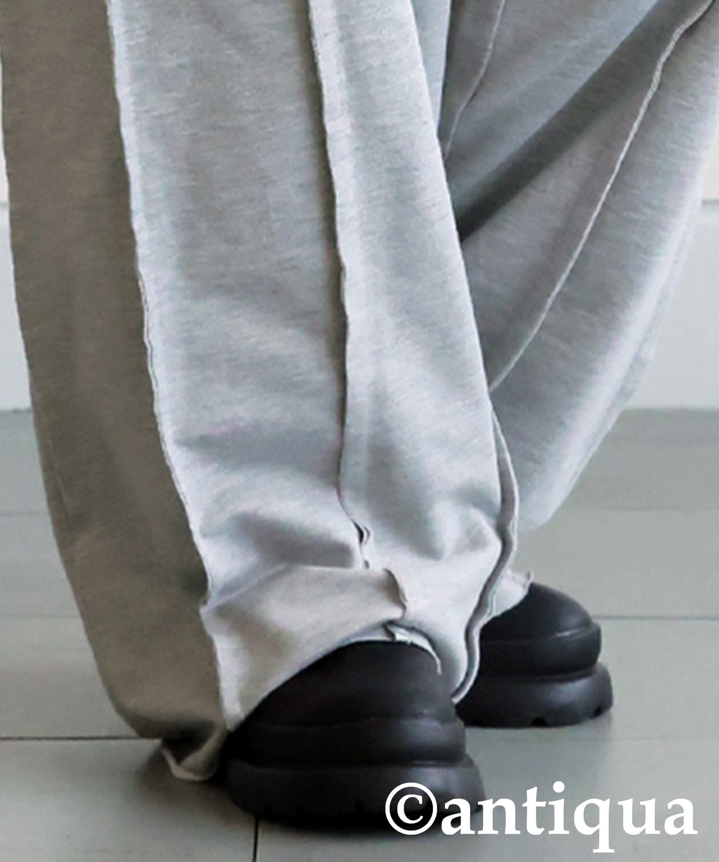 Fleece Wide Pants Ladies