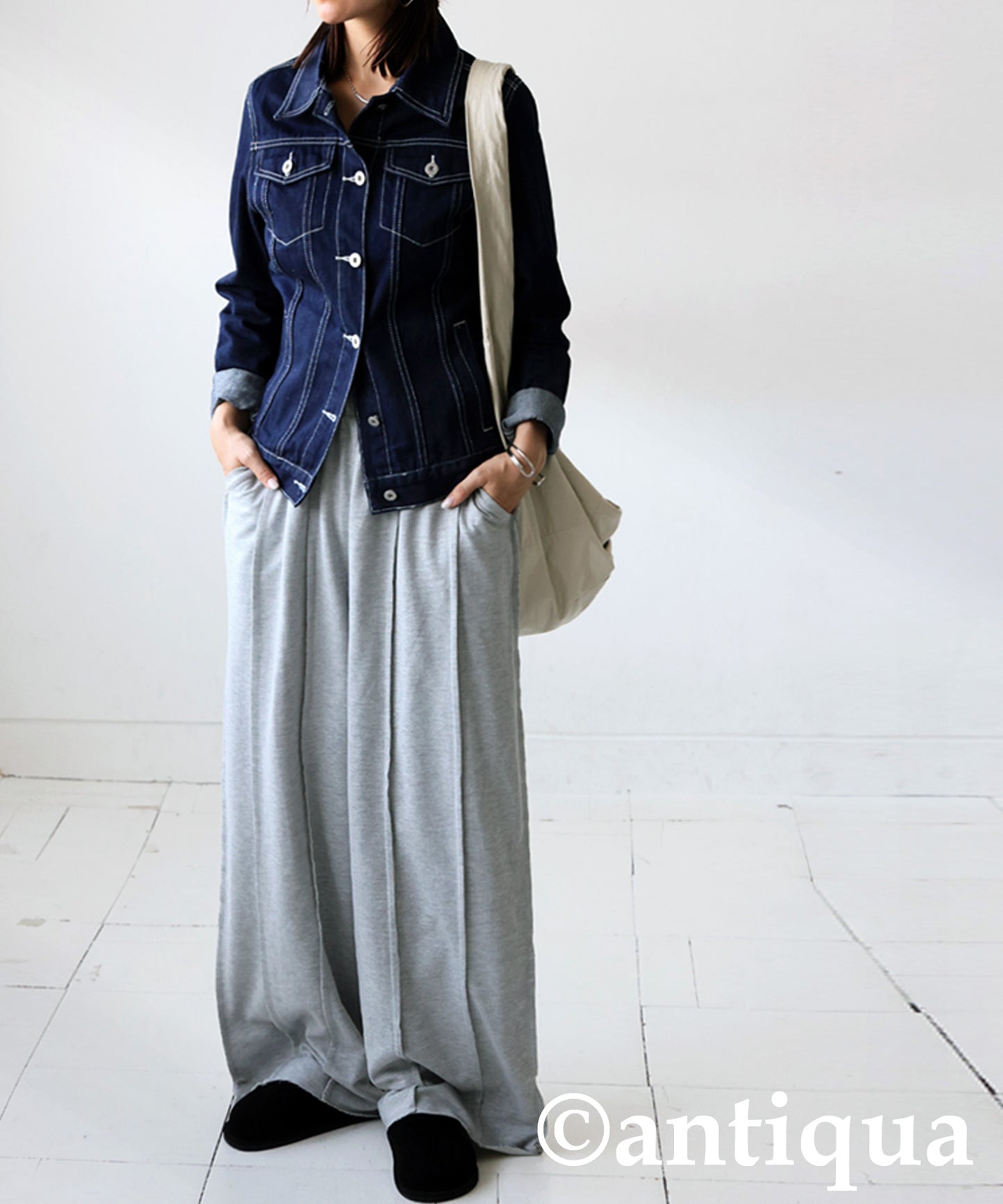 Fleece Wide Pants Ladies