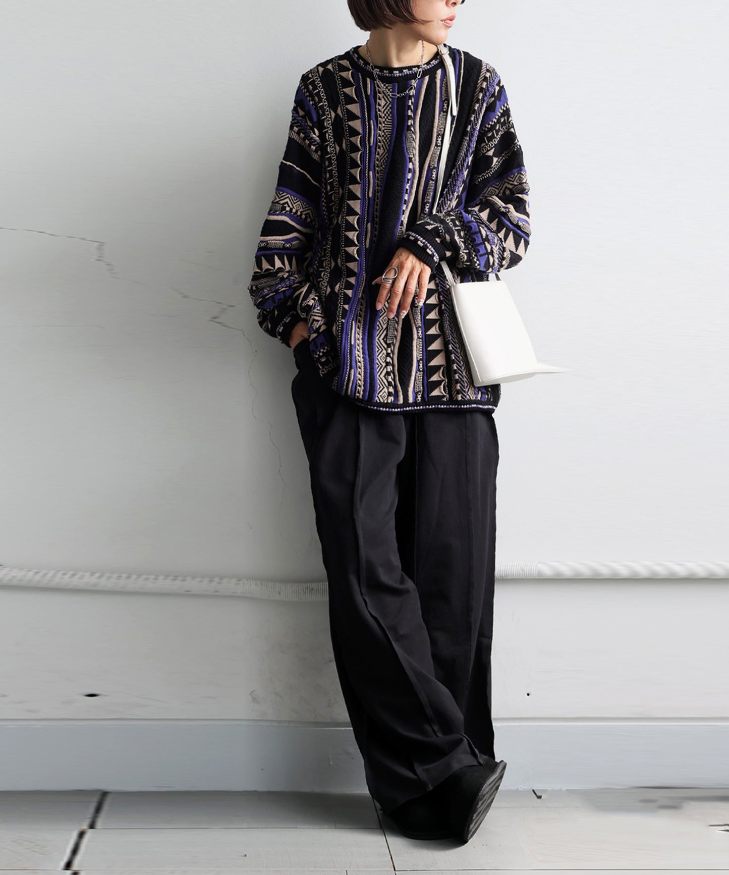 Fleece Wide Pants Ladies