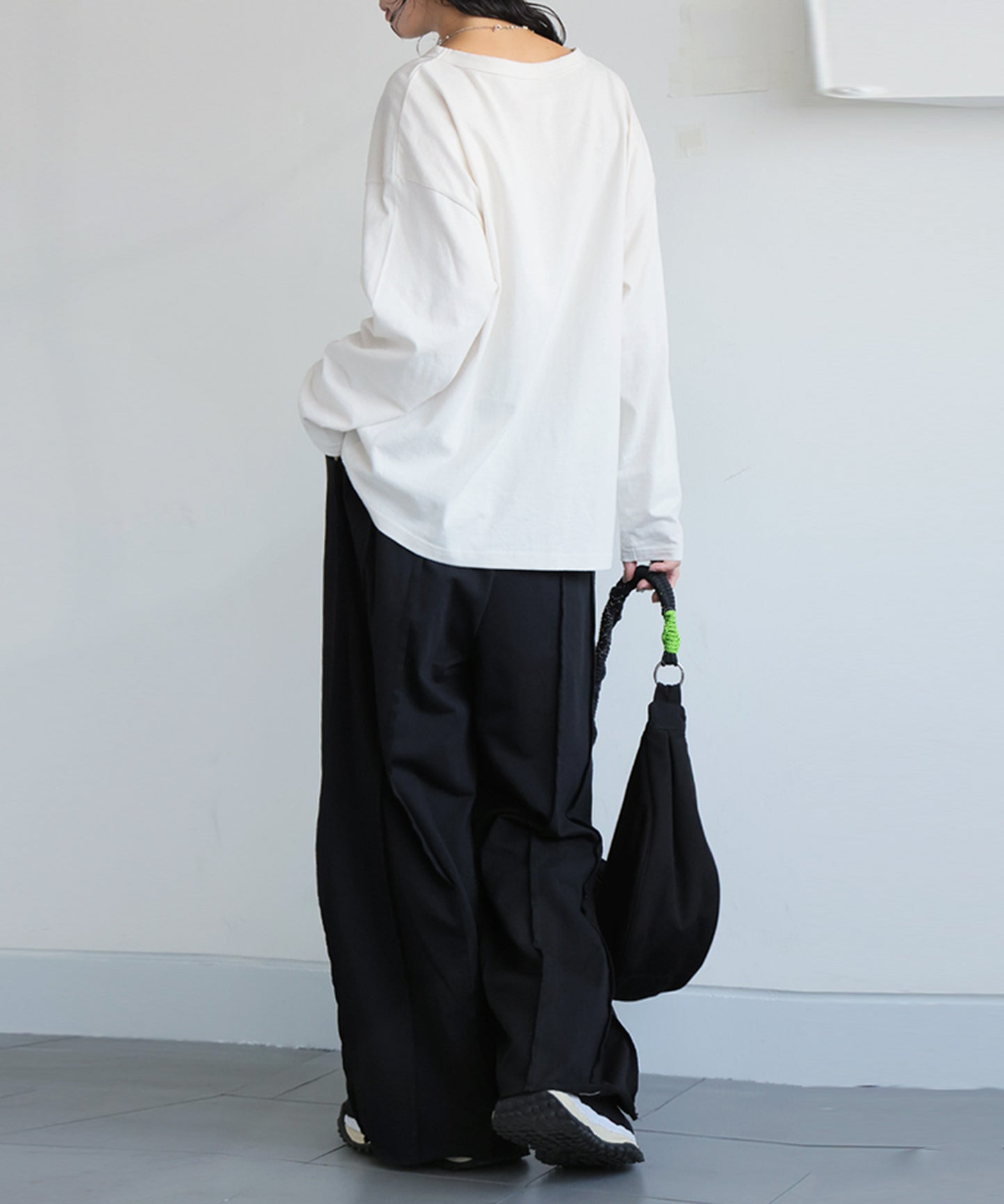 Fleece Wide Pants Ladies
