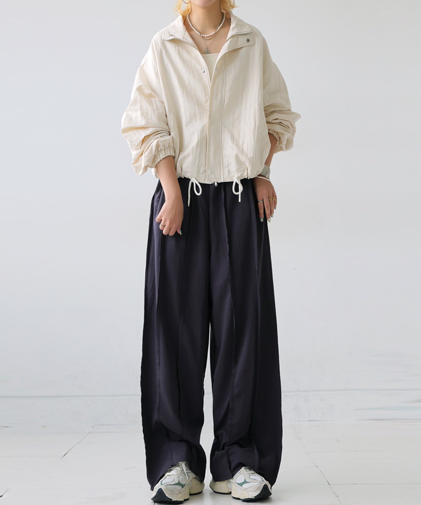 Fleece Wide Pants Ladies