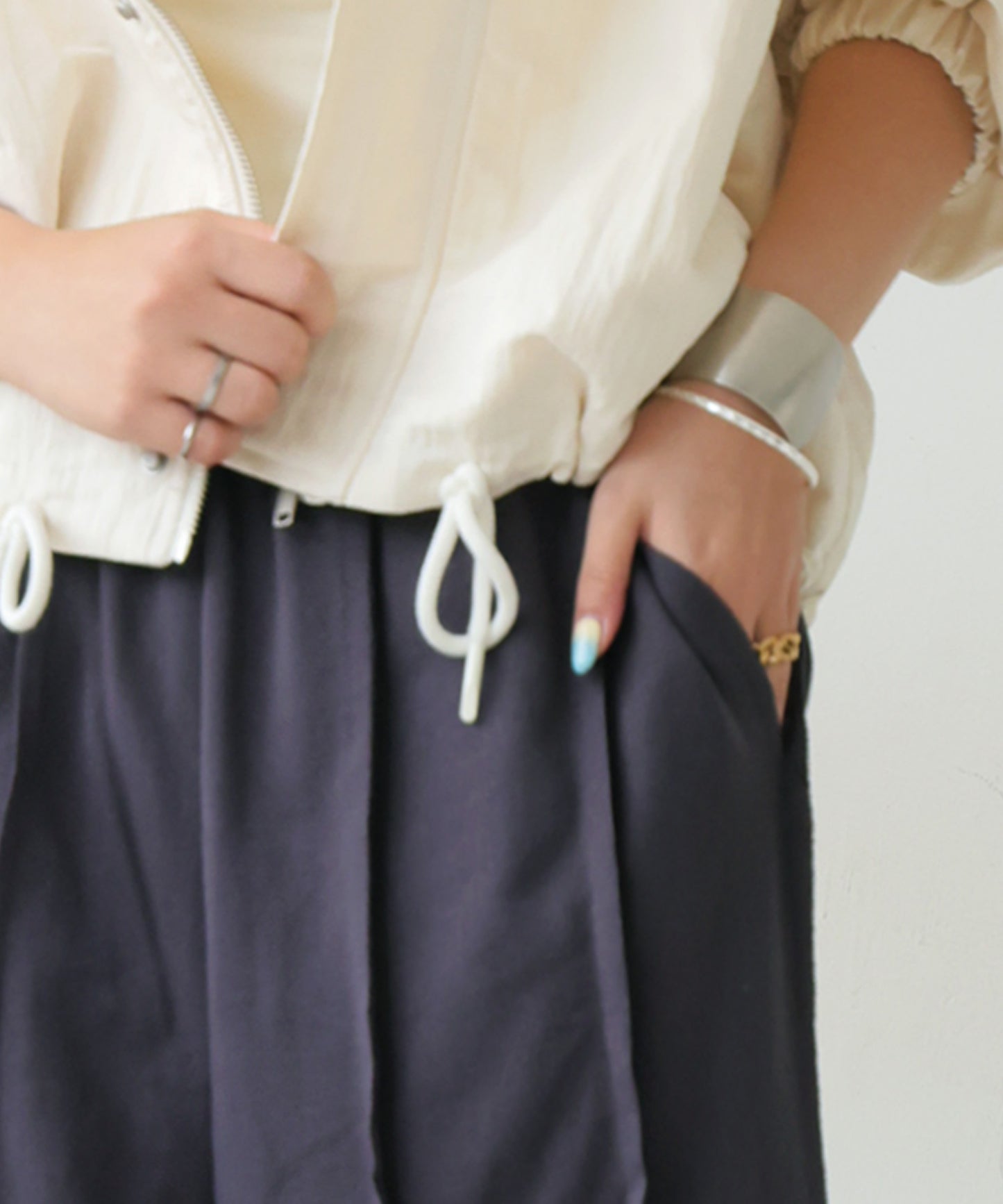 Fleece Wide Pants Ladies