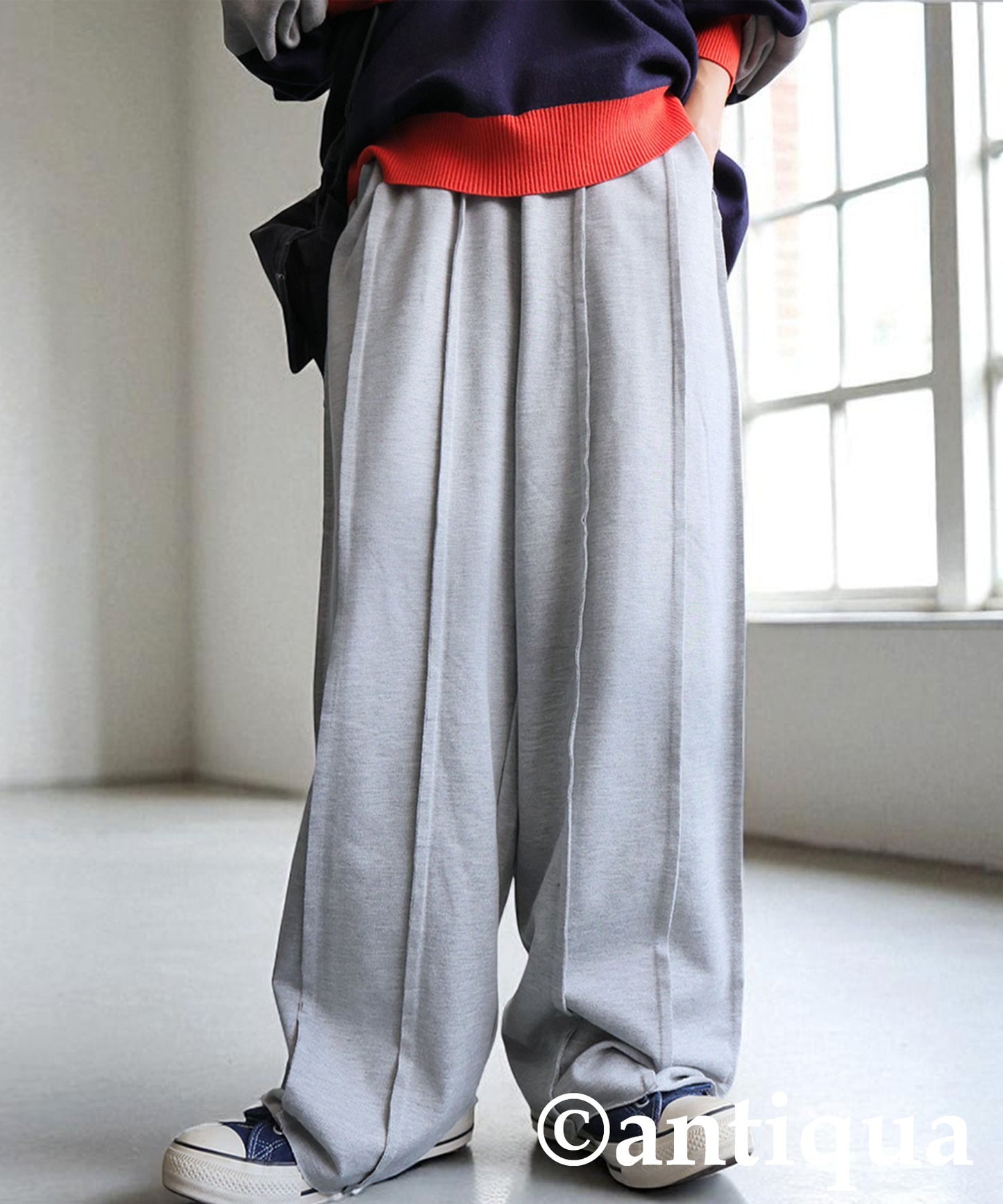 Fleece Wide Pants Men's