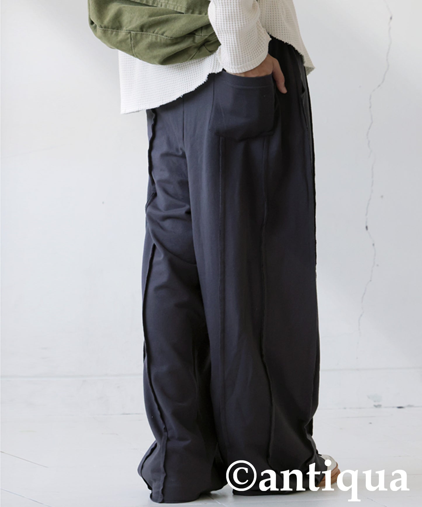 Fleece Wide Pants Men's