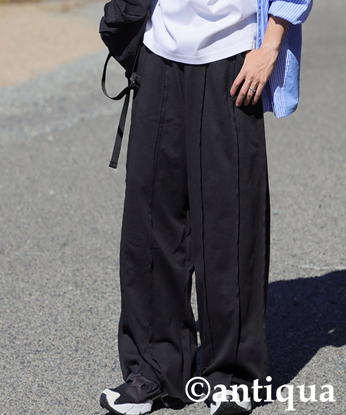 Fleece Wide Pants Men's