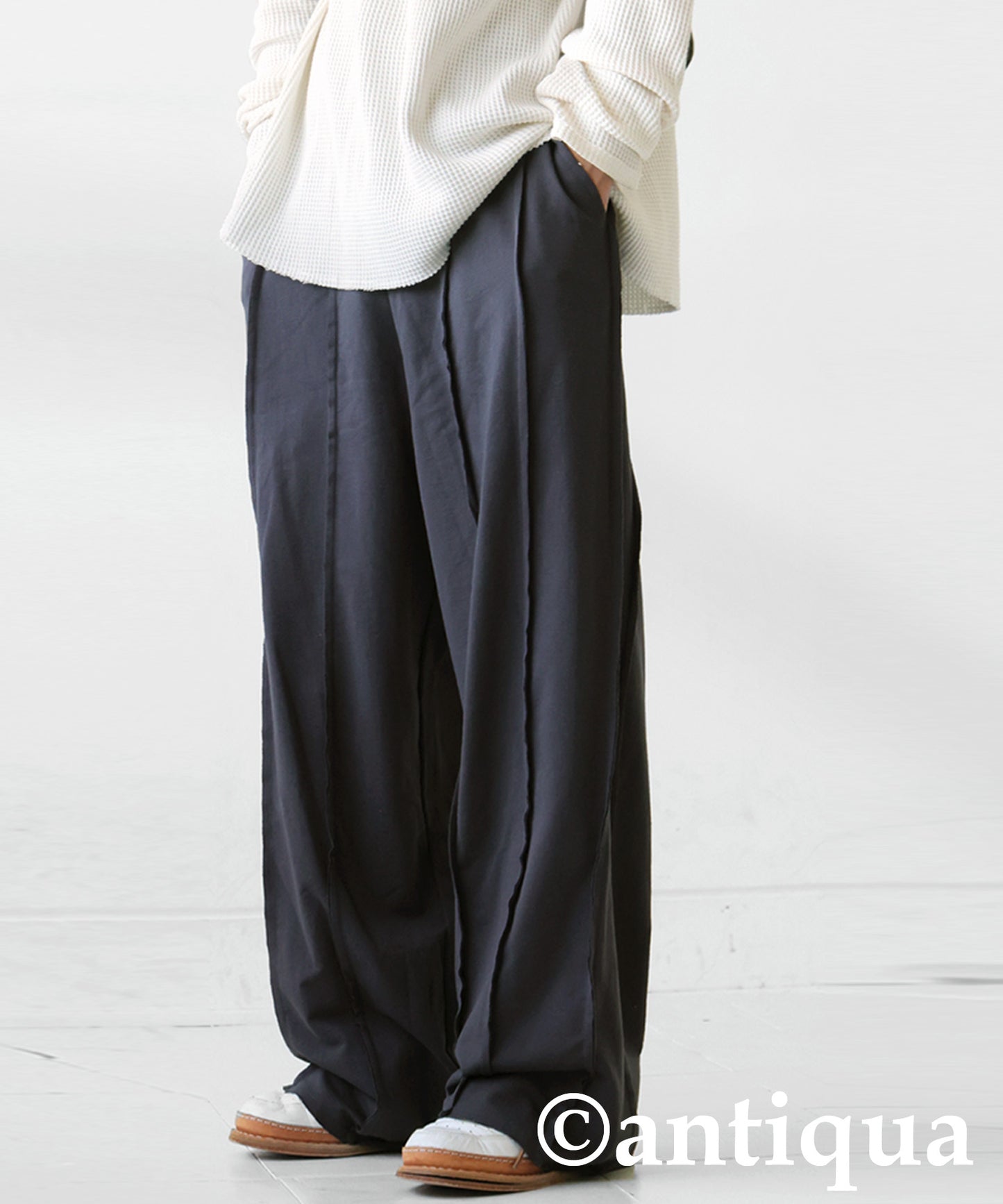 Fleece Wide Pants Men's