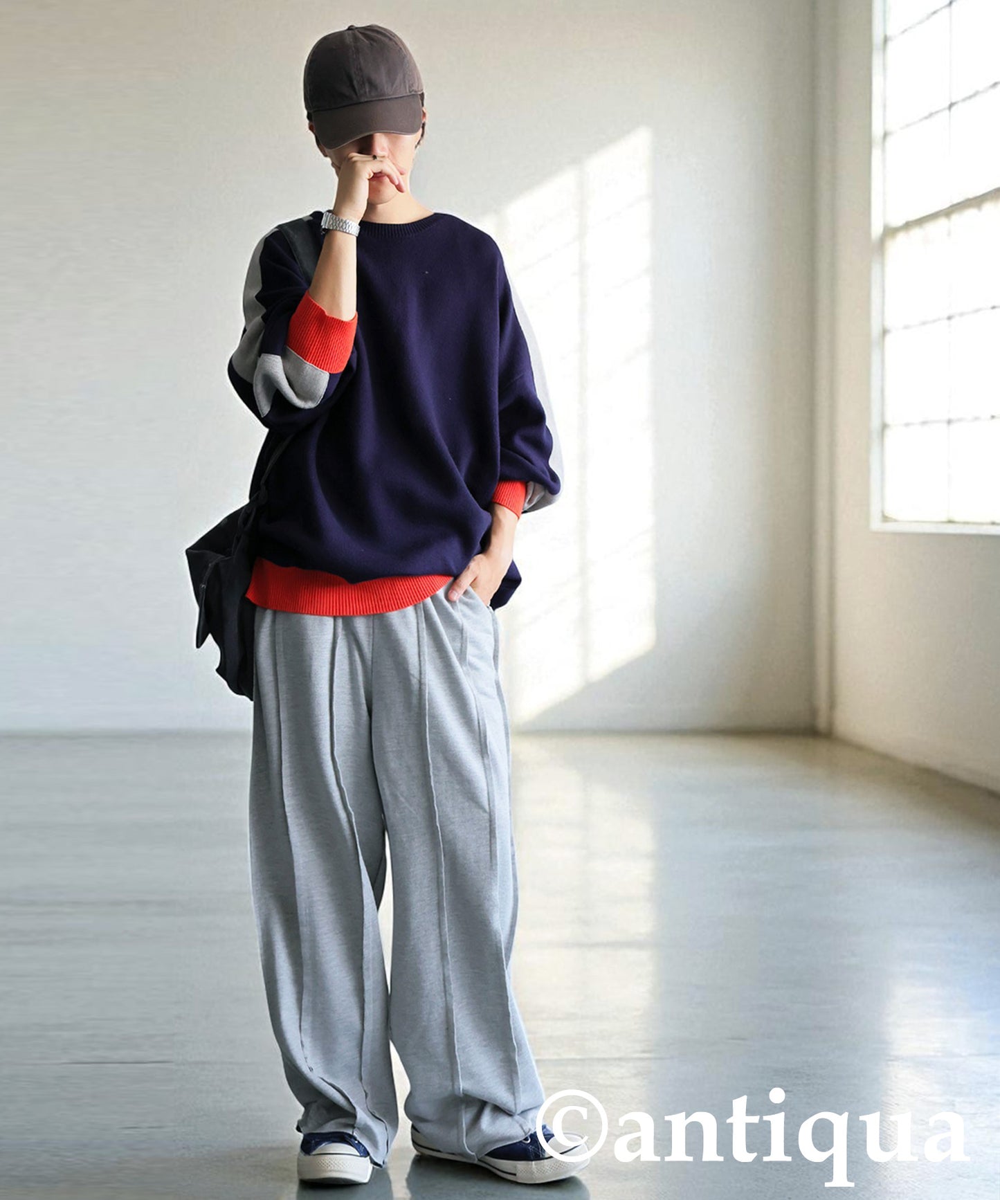 Fleece Wide Pants Men's