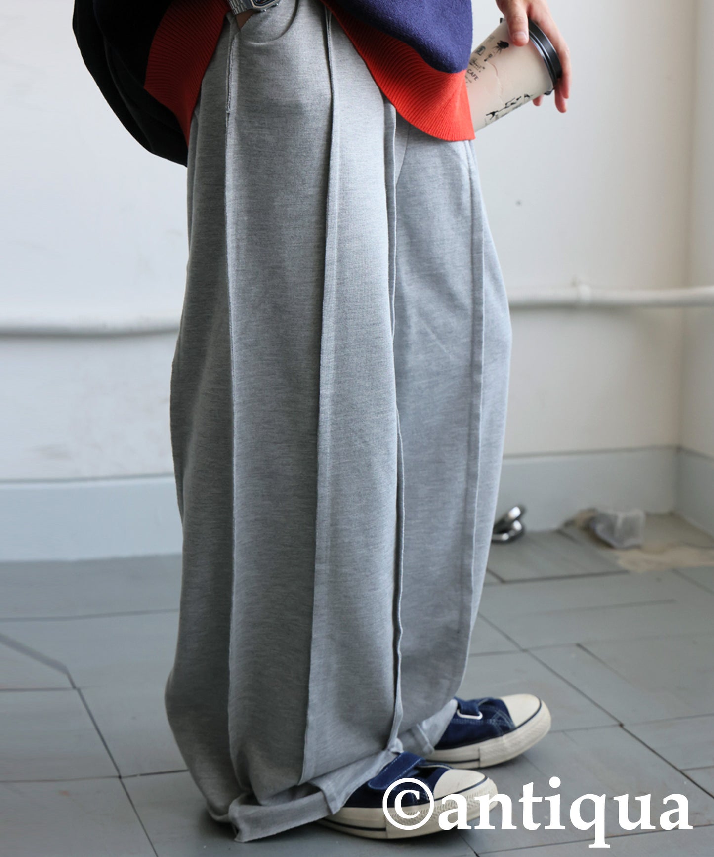 Fleece Wide Pants Men's