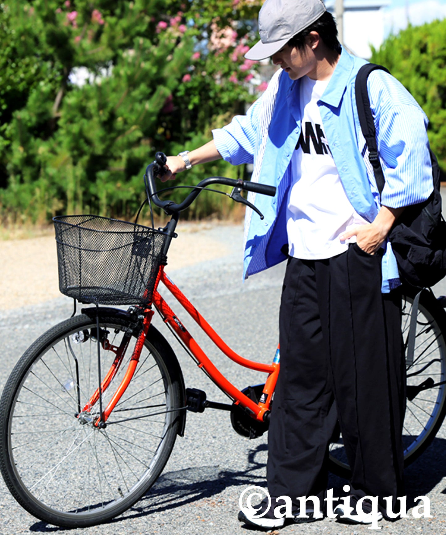 Fleece Wide Pants Men's